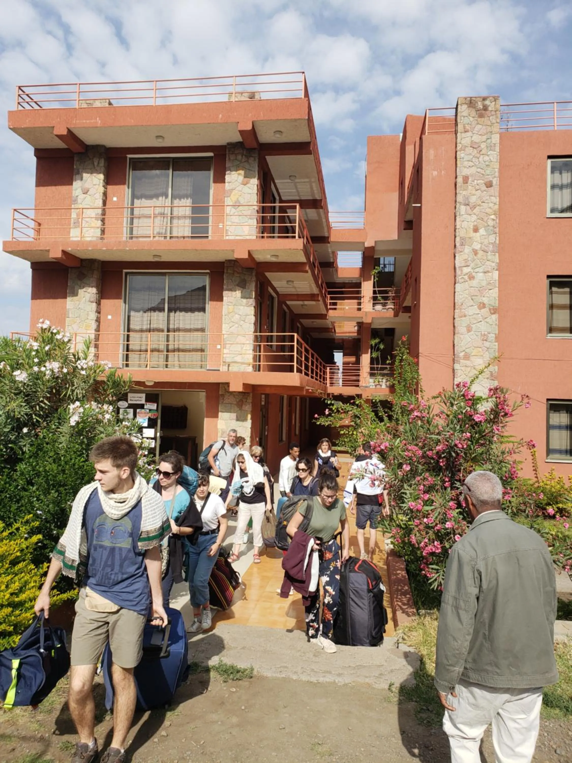 Property building in Zan-Seyoum Hotel - Lalibela