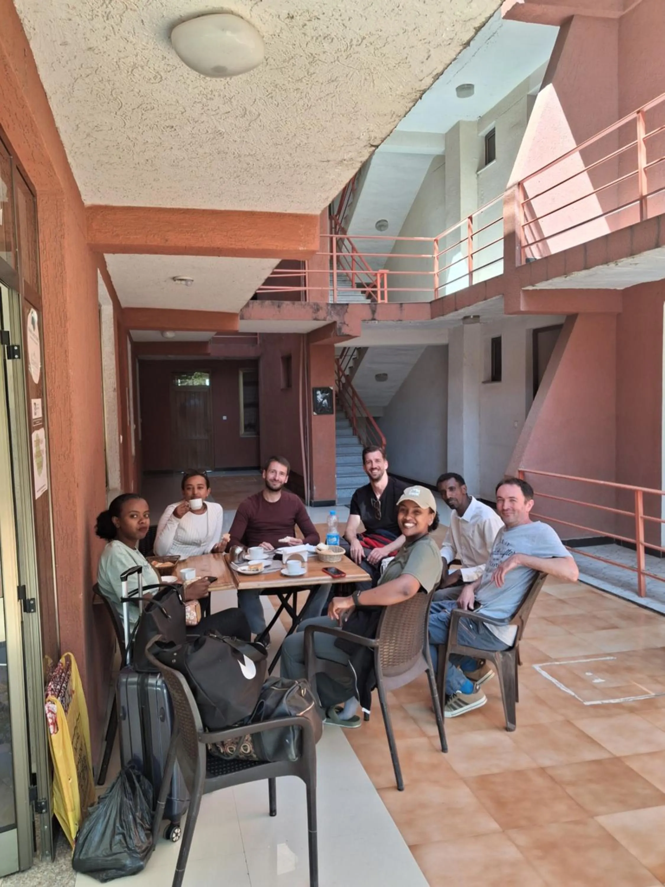 Food and drinks in Zan-Seyoum Hotel - Lalibela