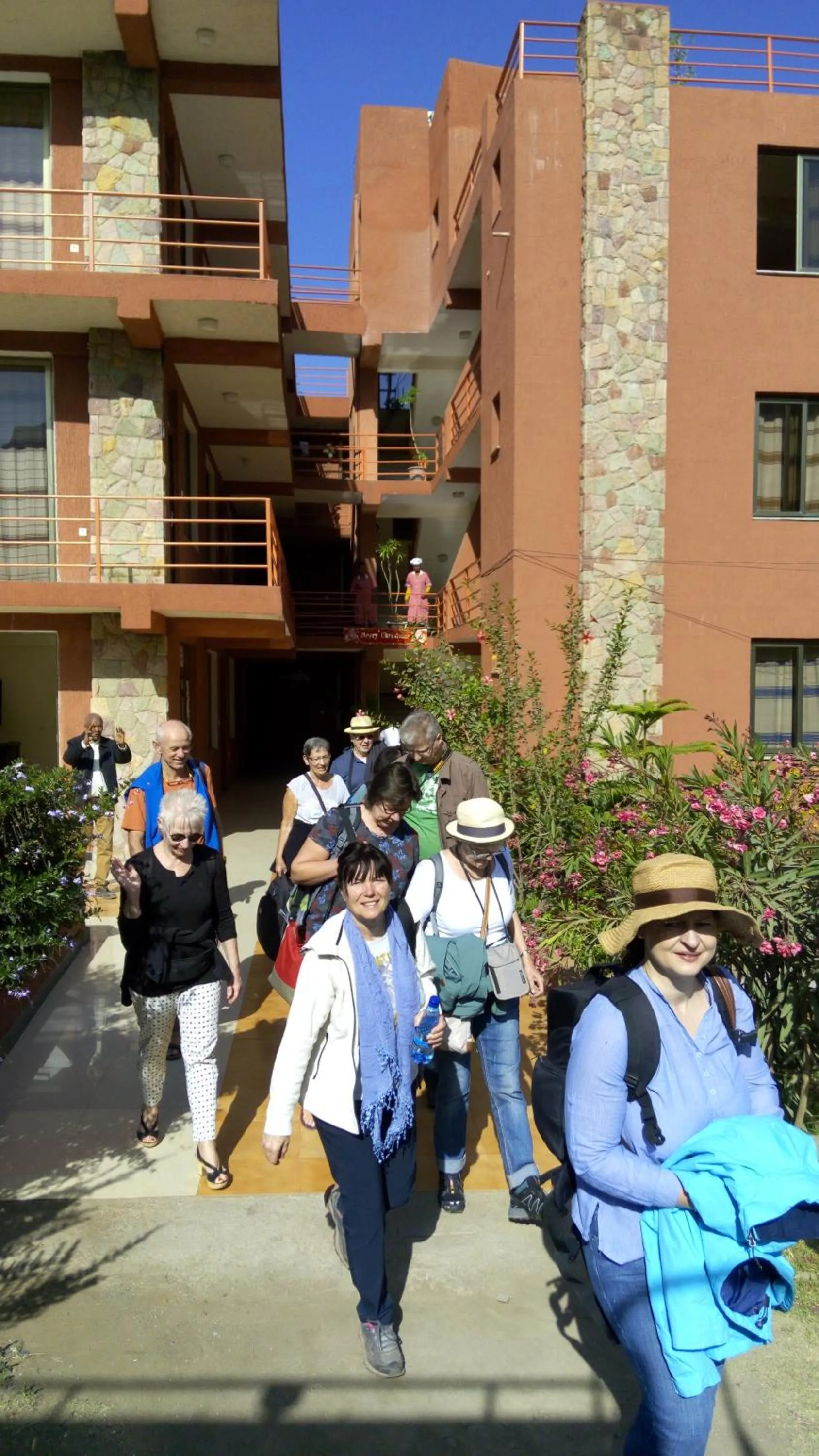 Property building in Zan-Seyoum Hotel - Lalibela