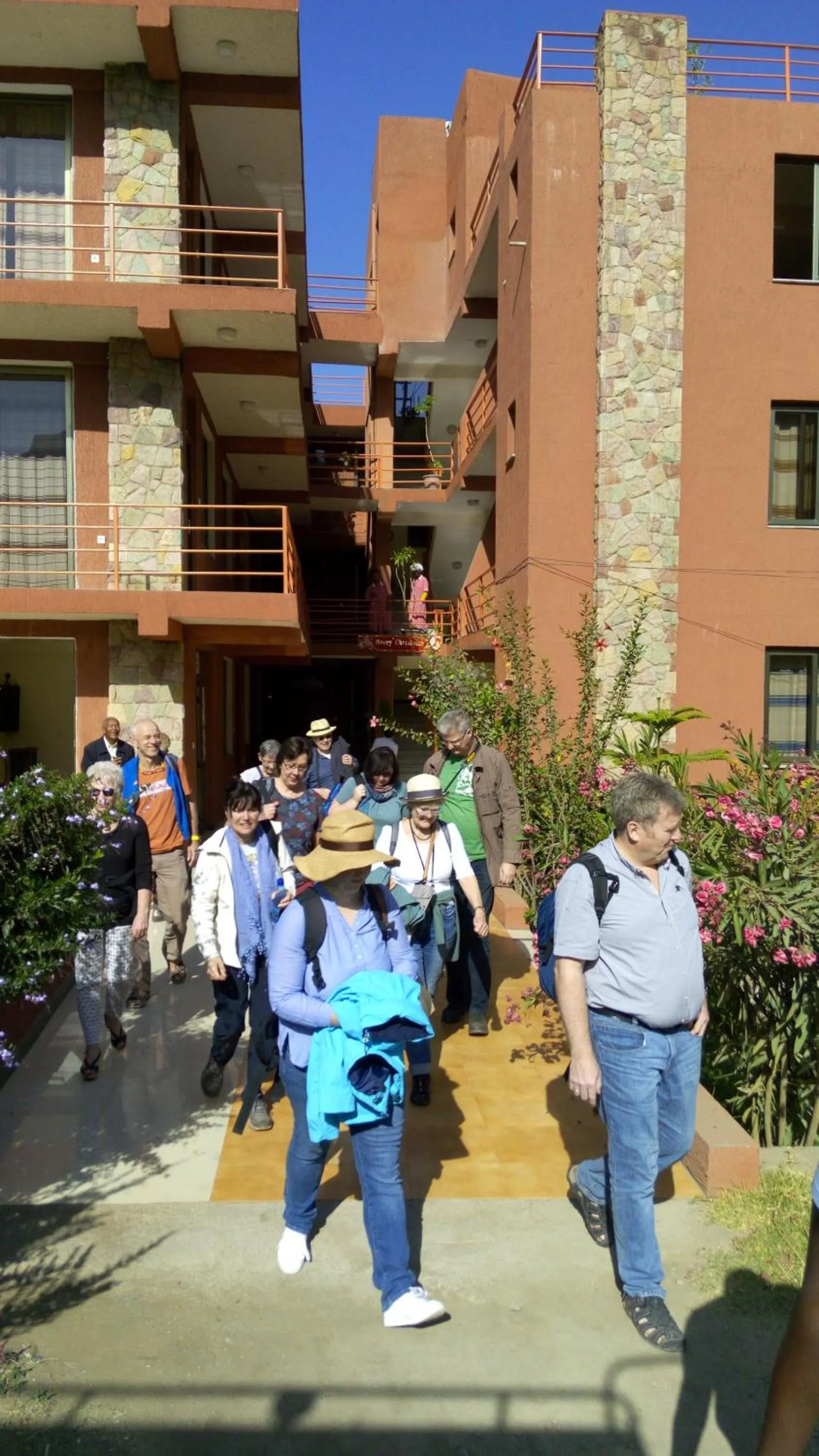 Property building in Zan-Seyoum Hotel - Lalibela