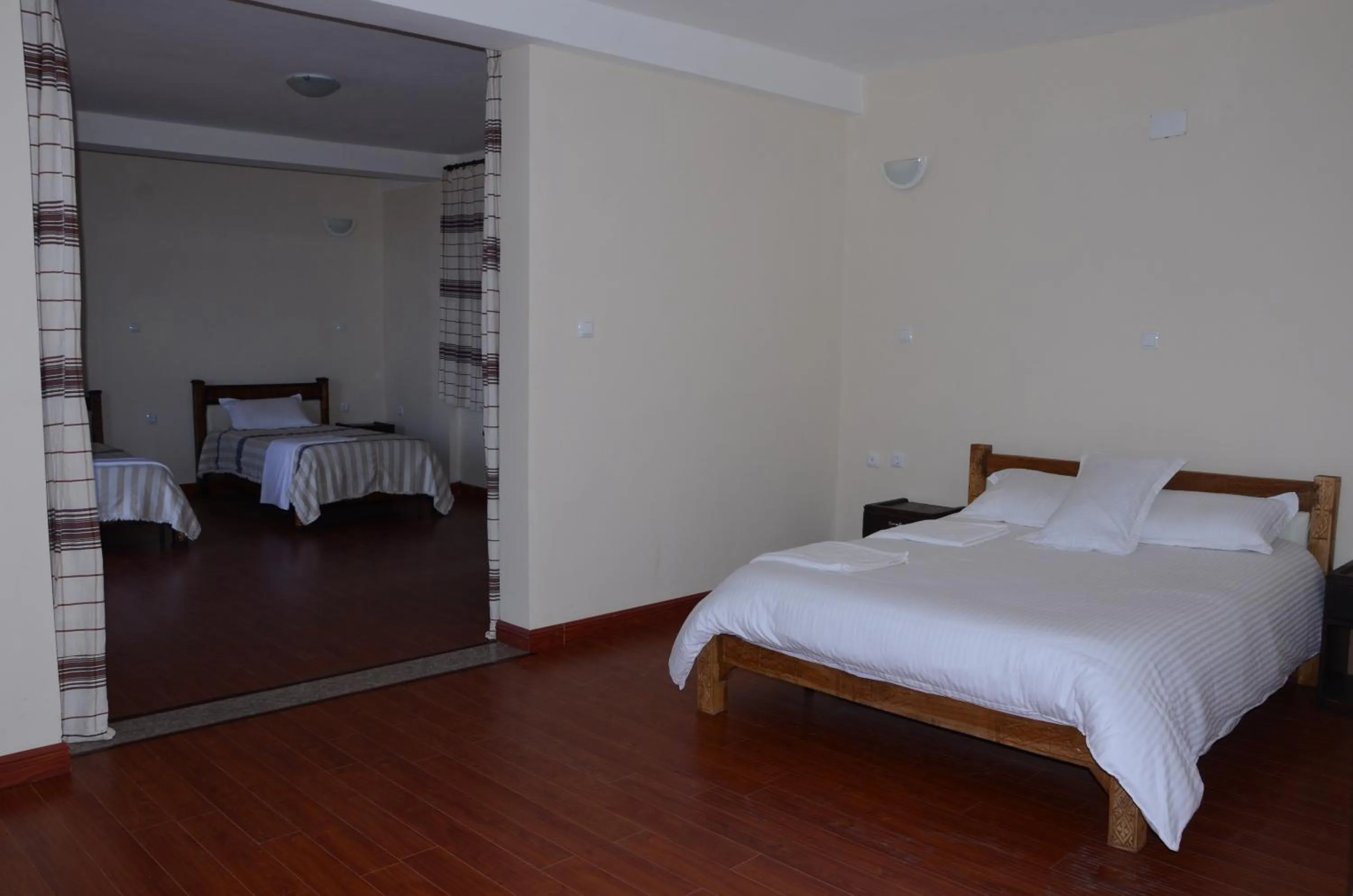 Bedroom, Bed in Zan-Seyoum Hotel - Lalibela