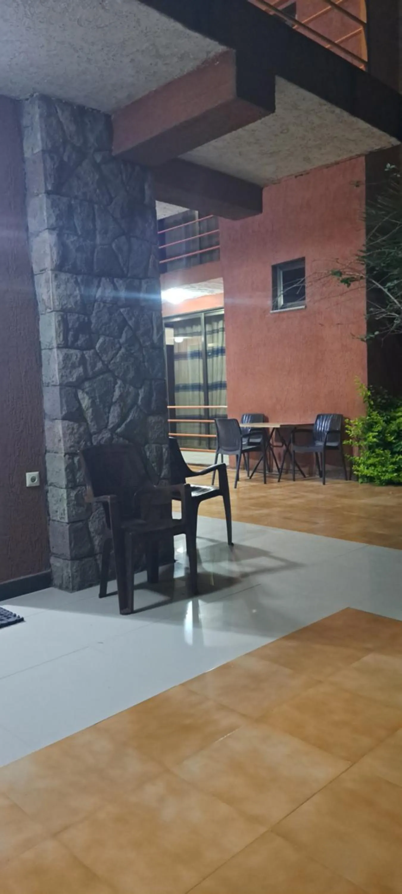 Night in Zan-Seyoum Hotel - Lalibela