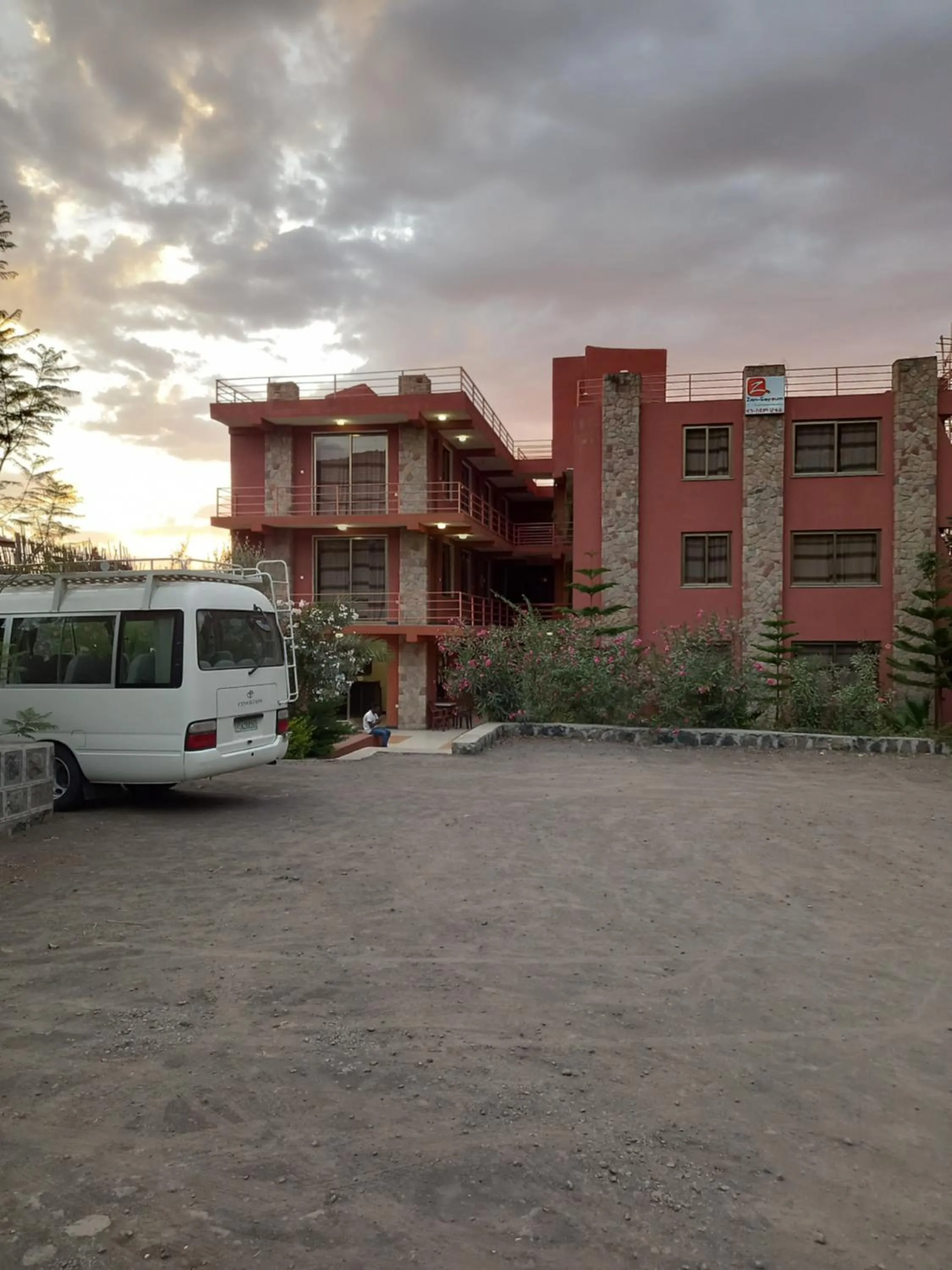 Property building in Zan-Seyoum Hotel - Lalibela