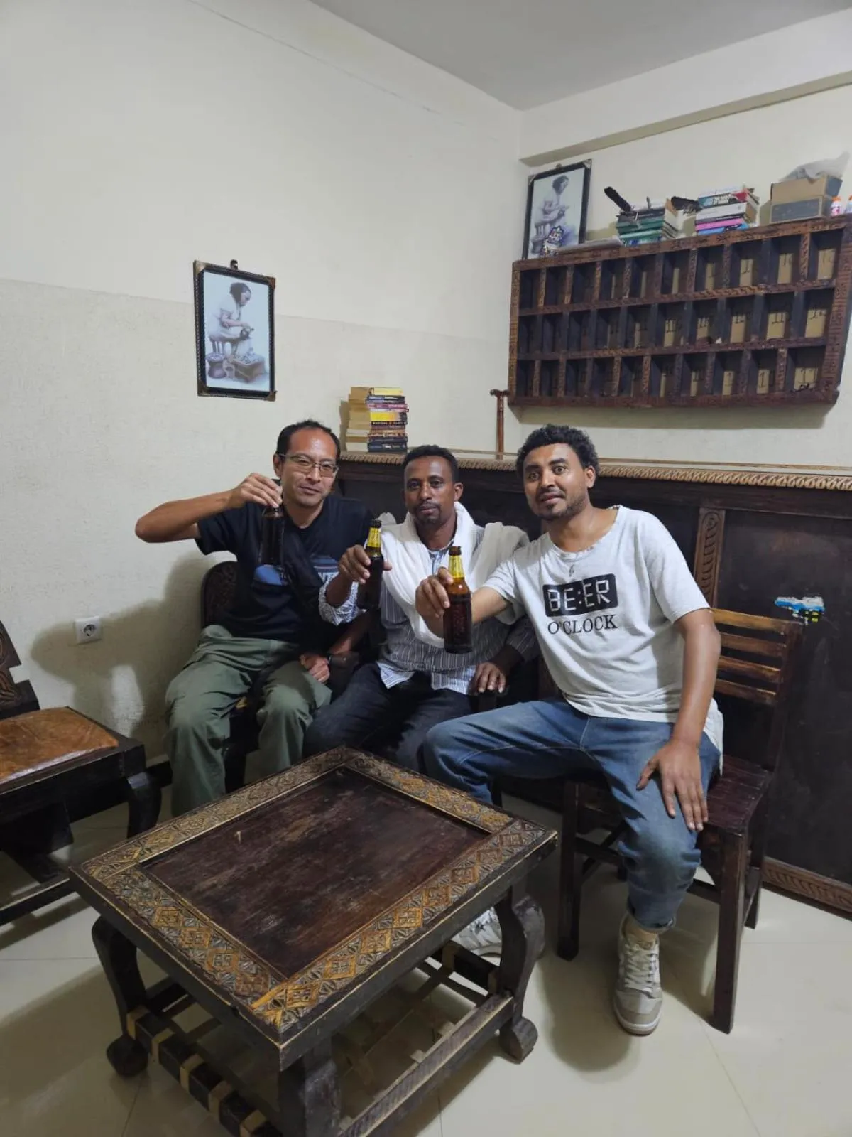 Night in Zan-Seyoum Hotel - Lalibela