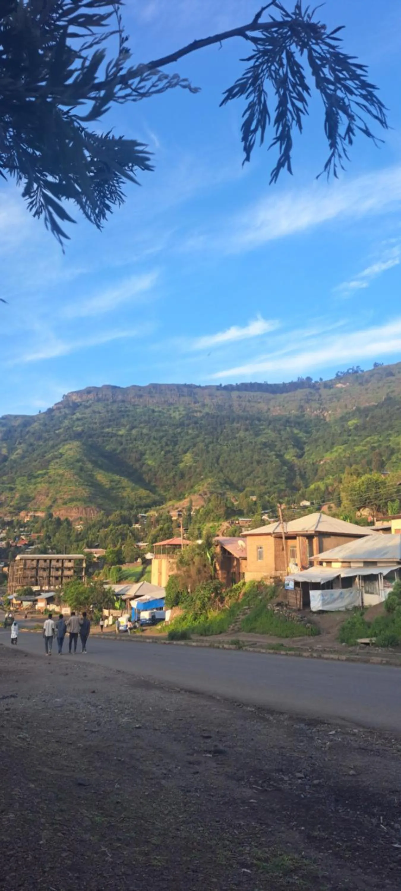 Day in Zan-Seyoum Hotel - Lalibela