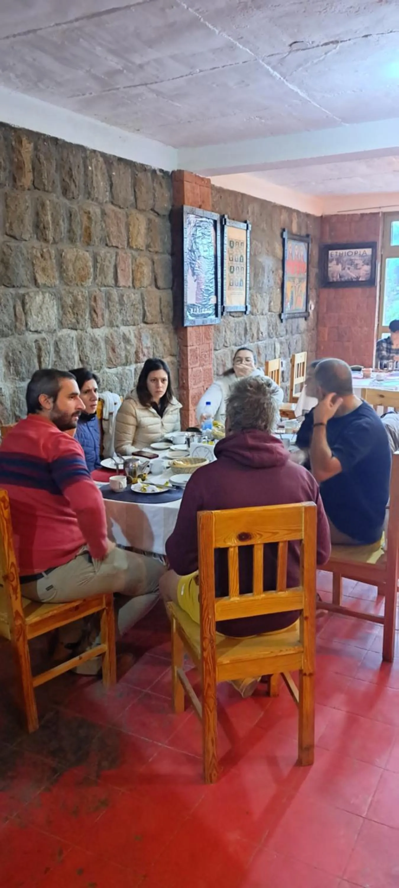 Restaurant/places to eat in Zan-Seyoum Hotel - Lalibela