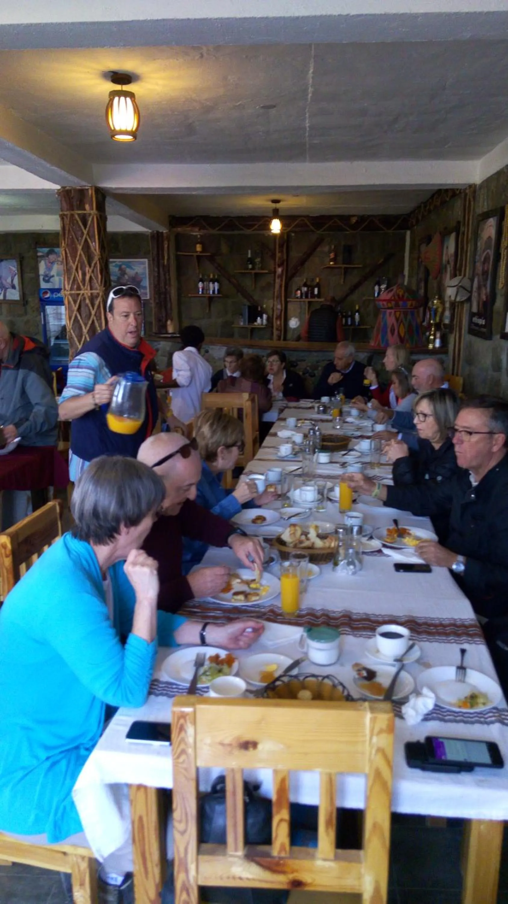 Restaurant/places to eat in Zan-Seyoum Hotel - Lalibela