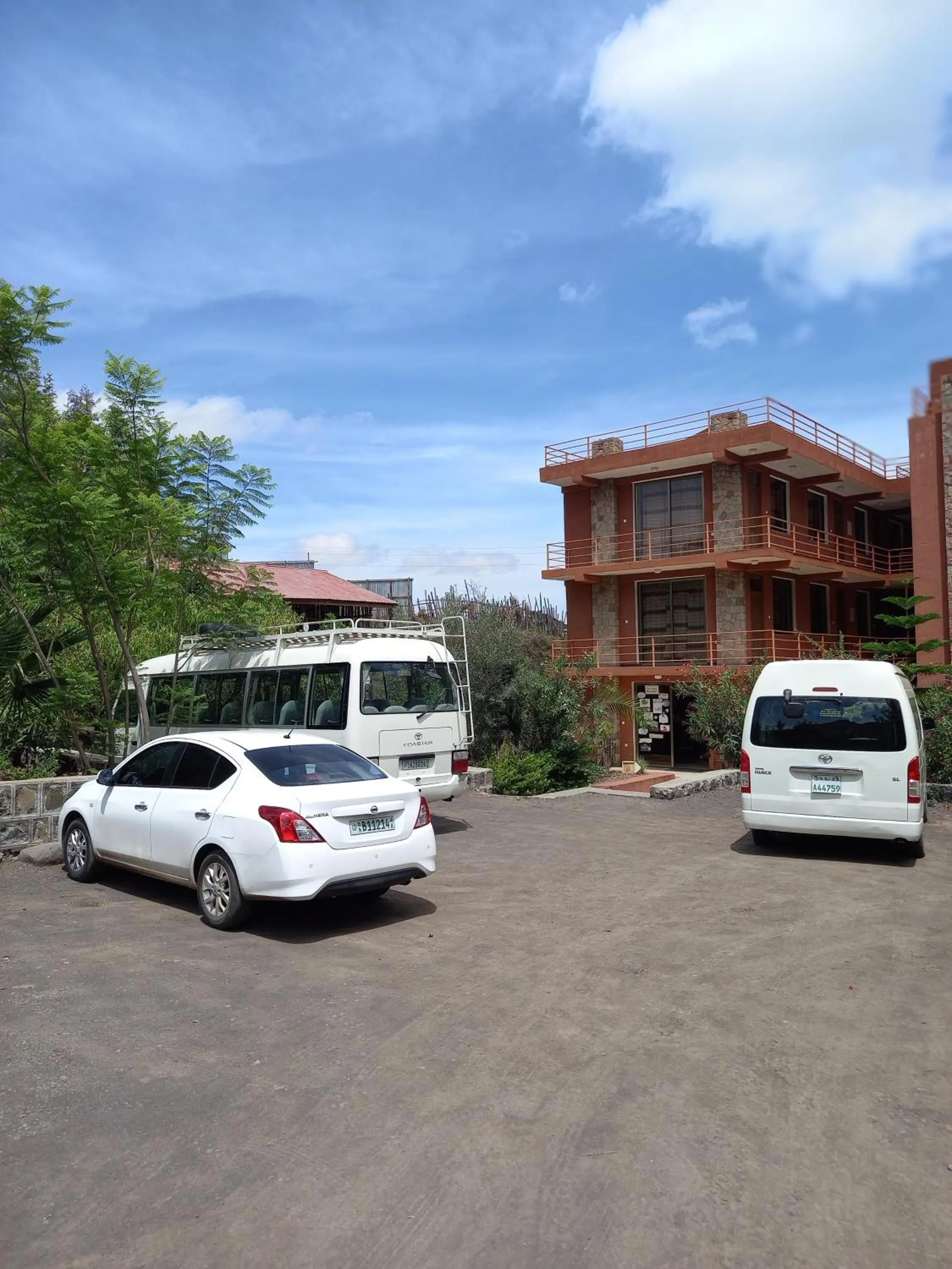 Property building in Zan-Seyoum Hotel - Lalibela