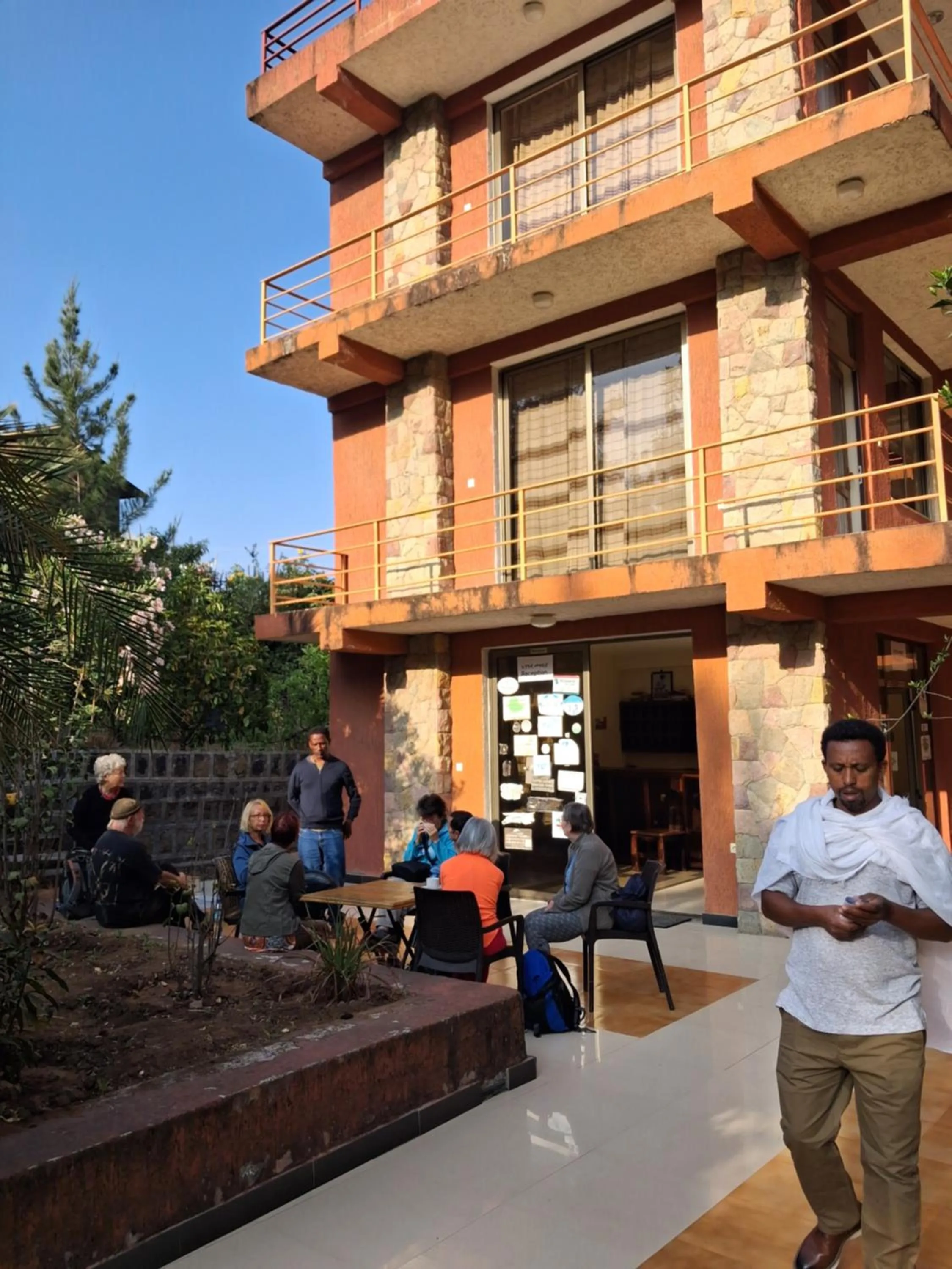 Property building in Zan-Seyoum Hotel - Lalibela