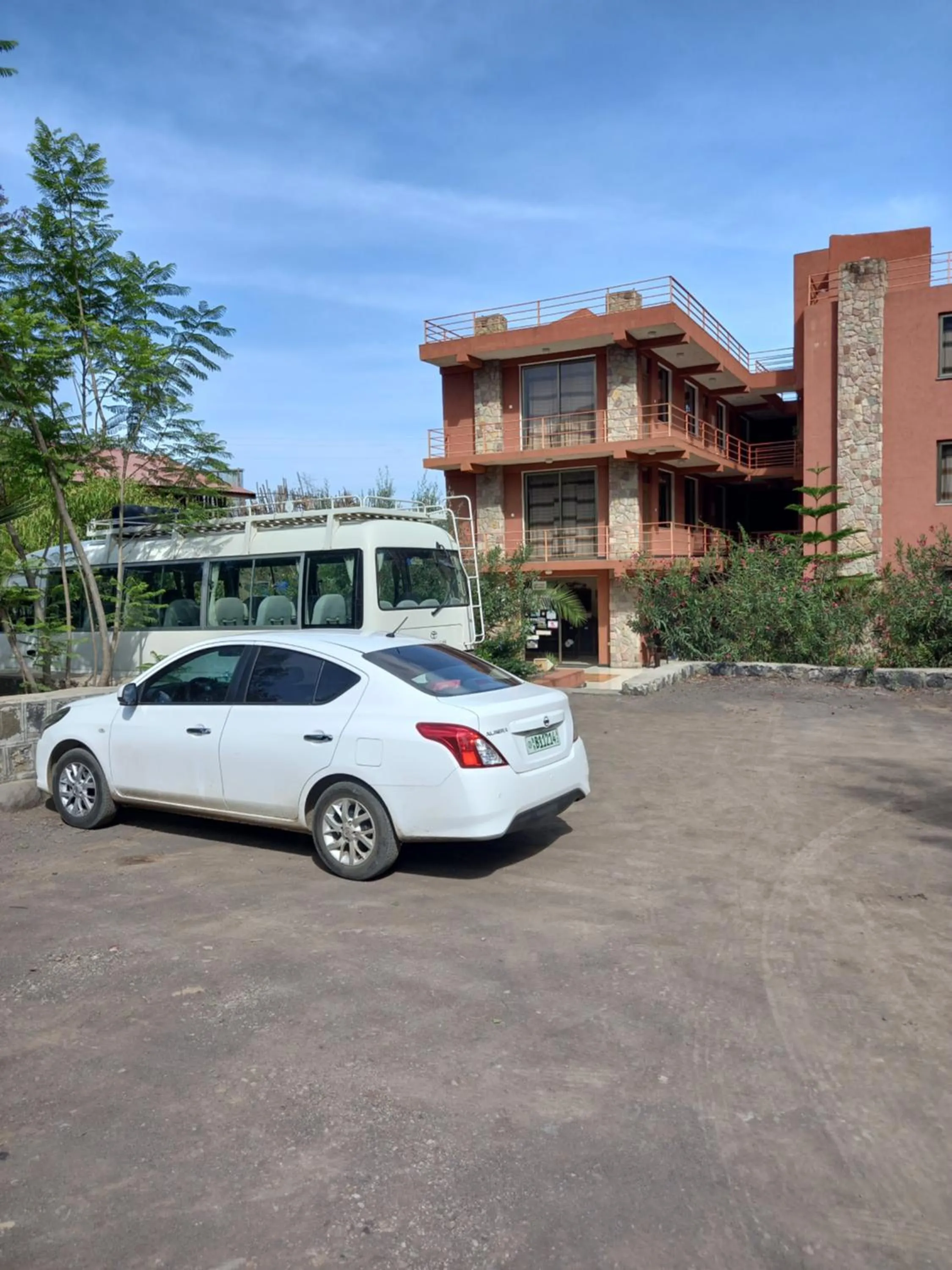 Property building in Zan-Seyoum Hotel - Lalibela