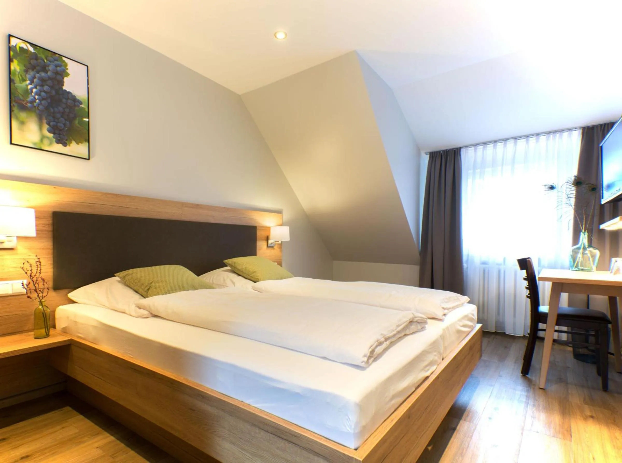 Property building, Bed in Appartements 'In Vino Veritas'