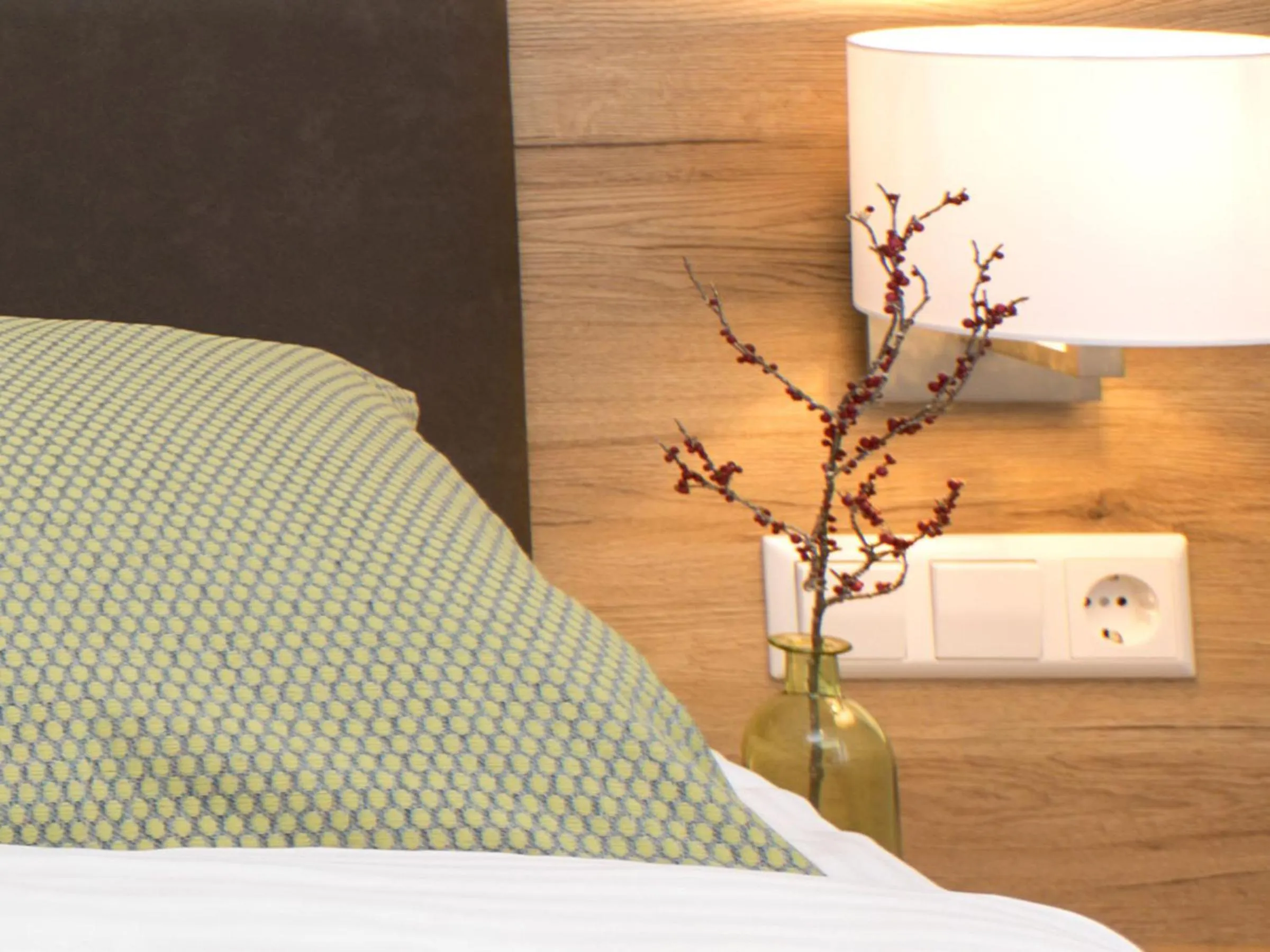 Living room, Bed in Appartements 'In Vino Veritas'