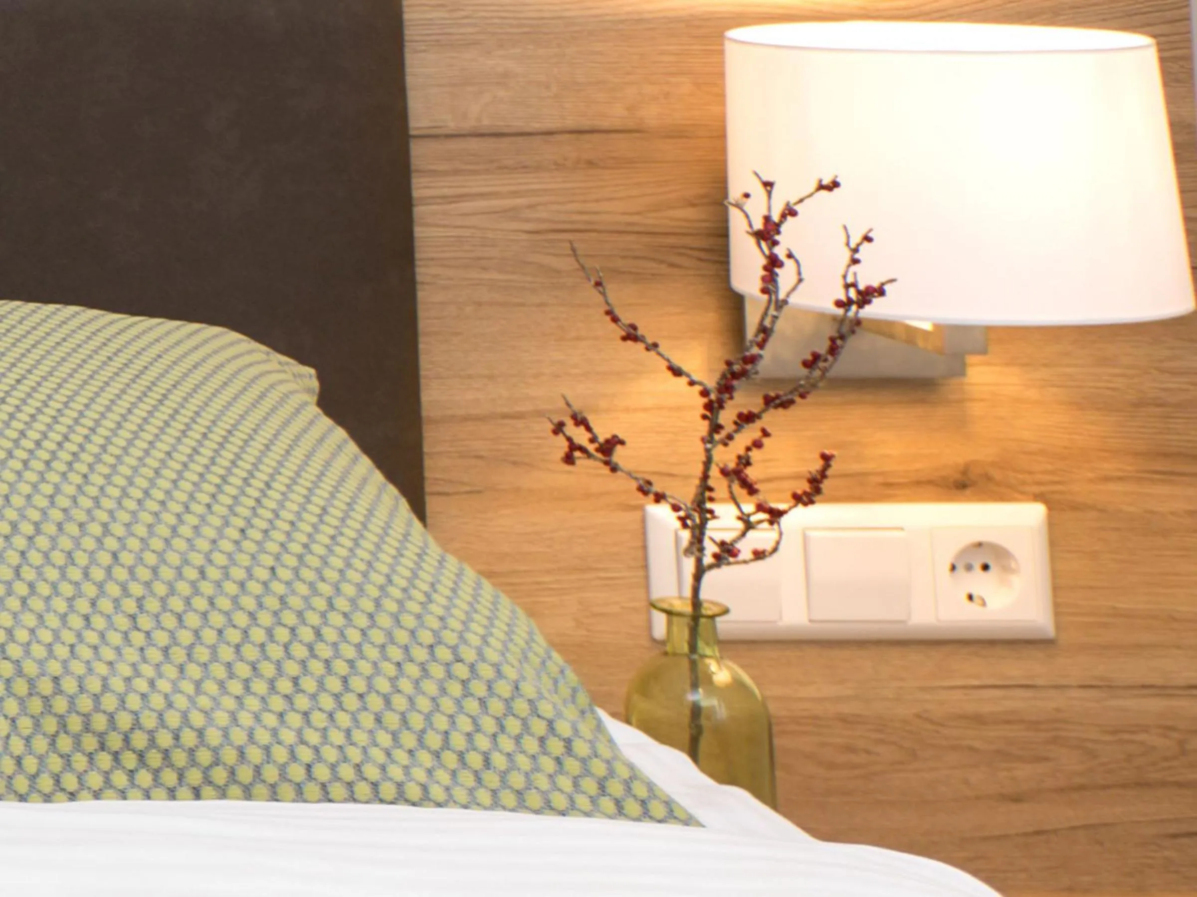 Living room, Bed in Appartements 'In Vino Veritas'