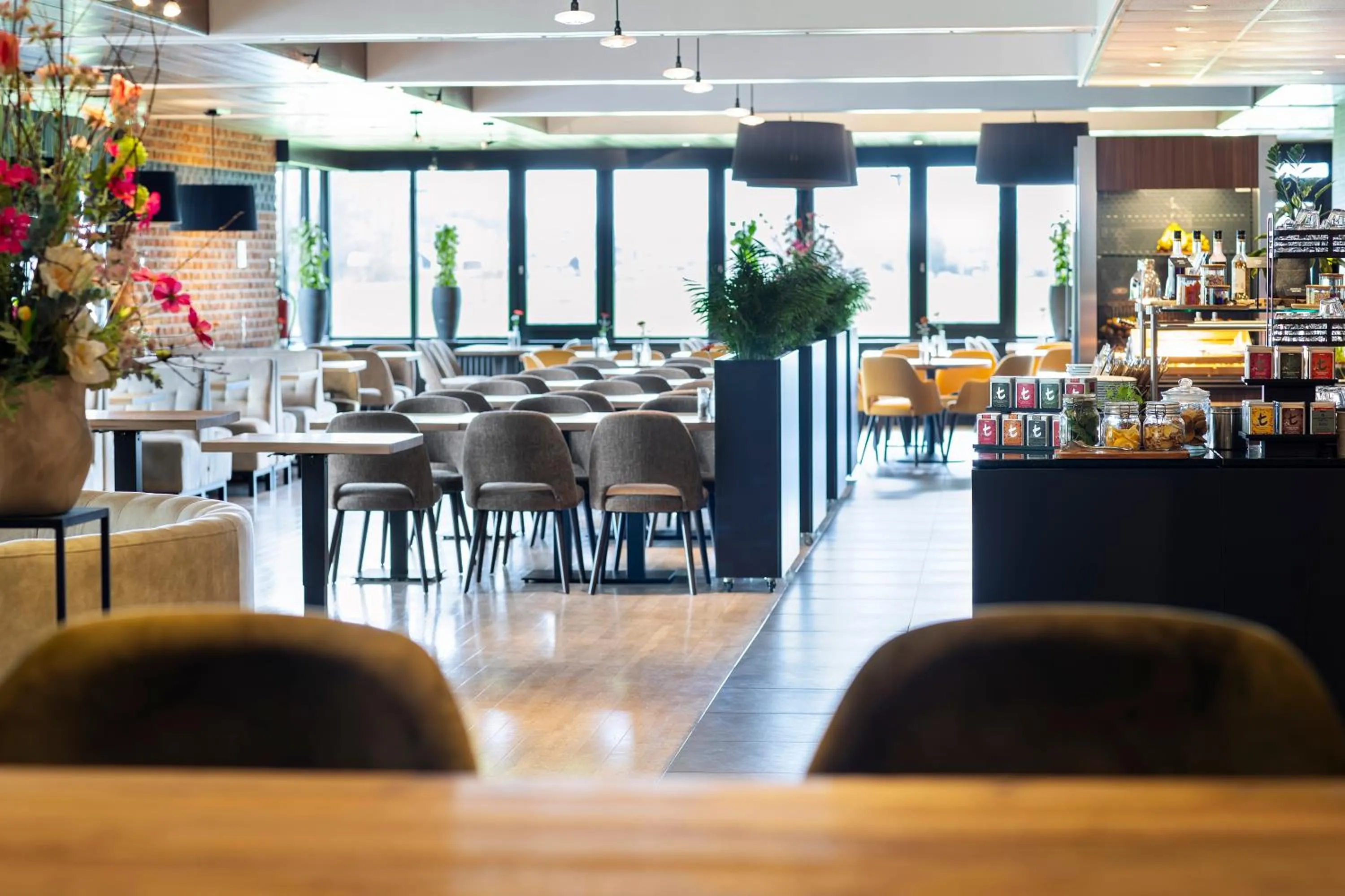 Restaurant/places to eat in Mercure Hotel Zwolle
