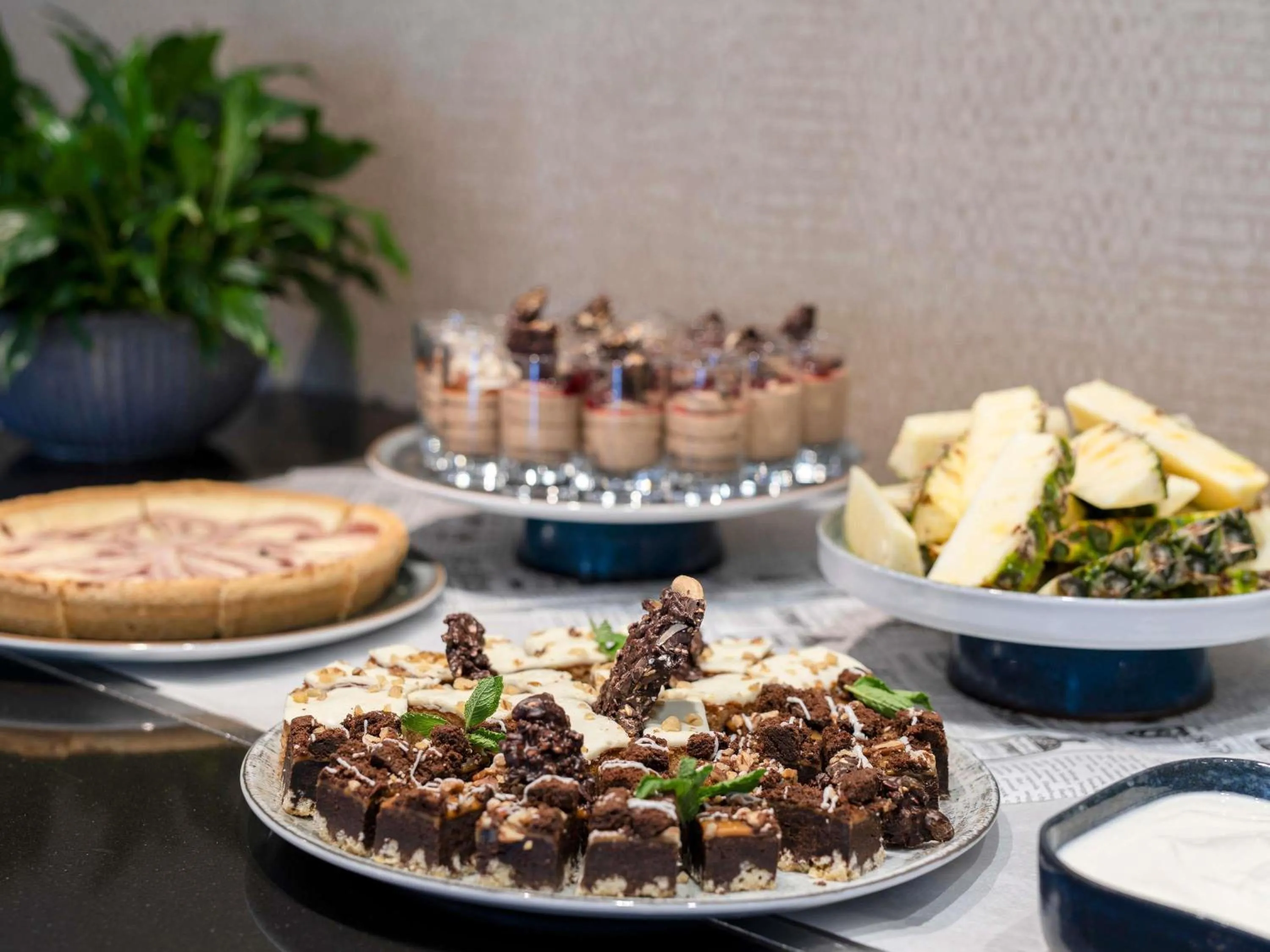 Restaurant/places to eat in Mercure Hotel Zwolle