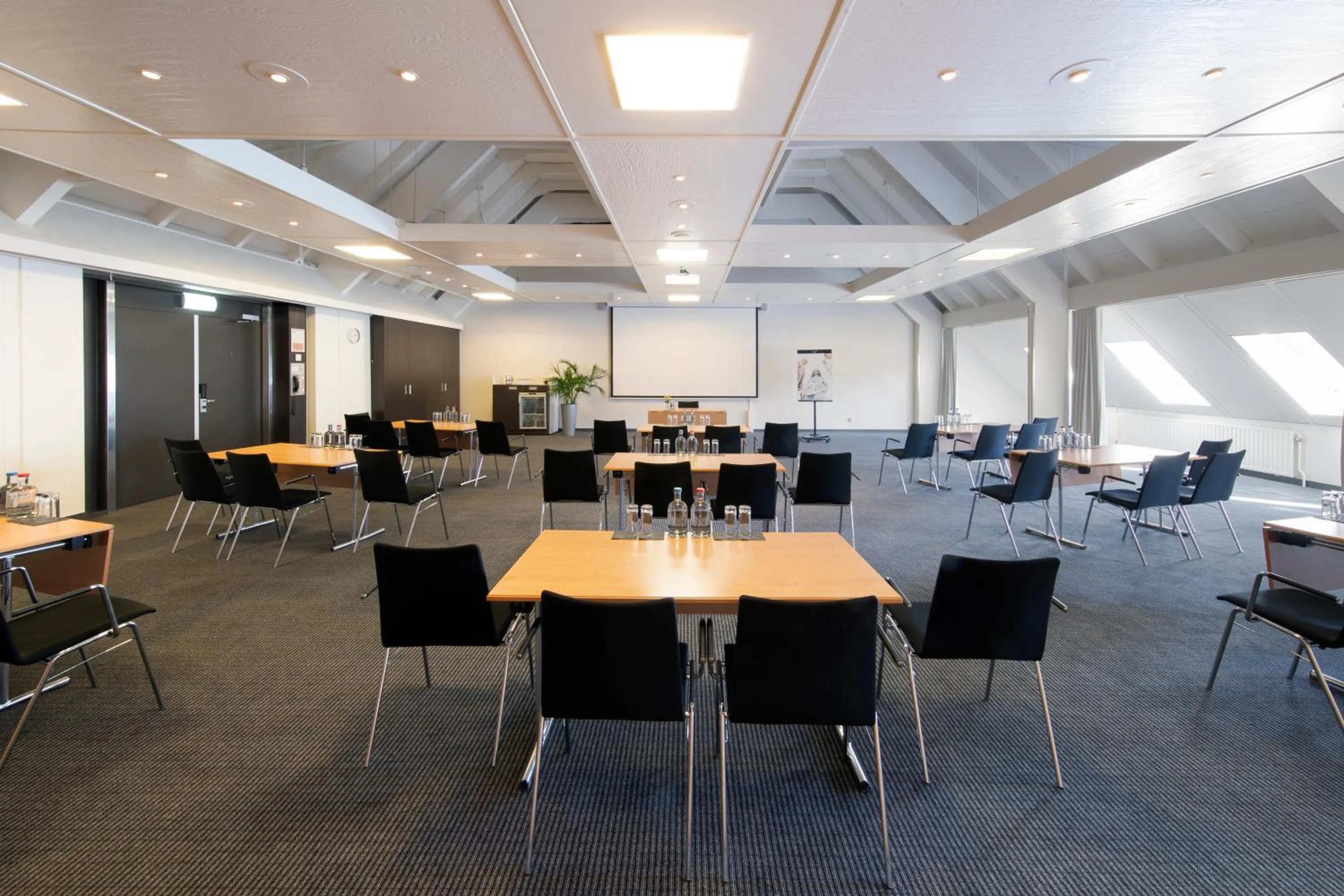 On site in Mercure Hotel Zwolle