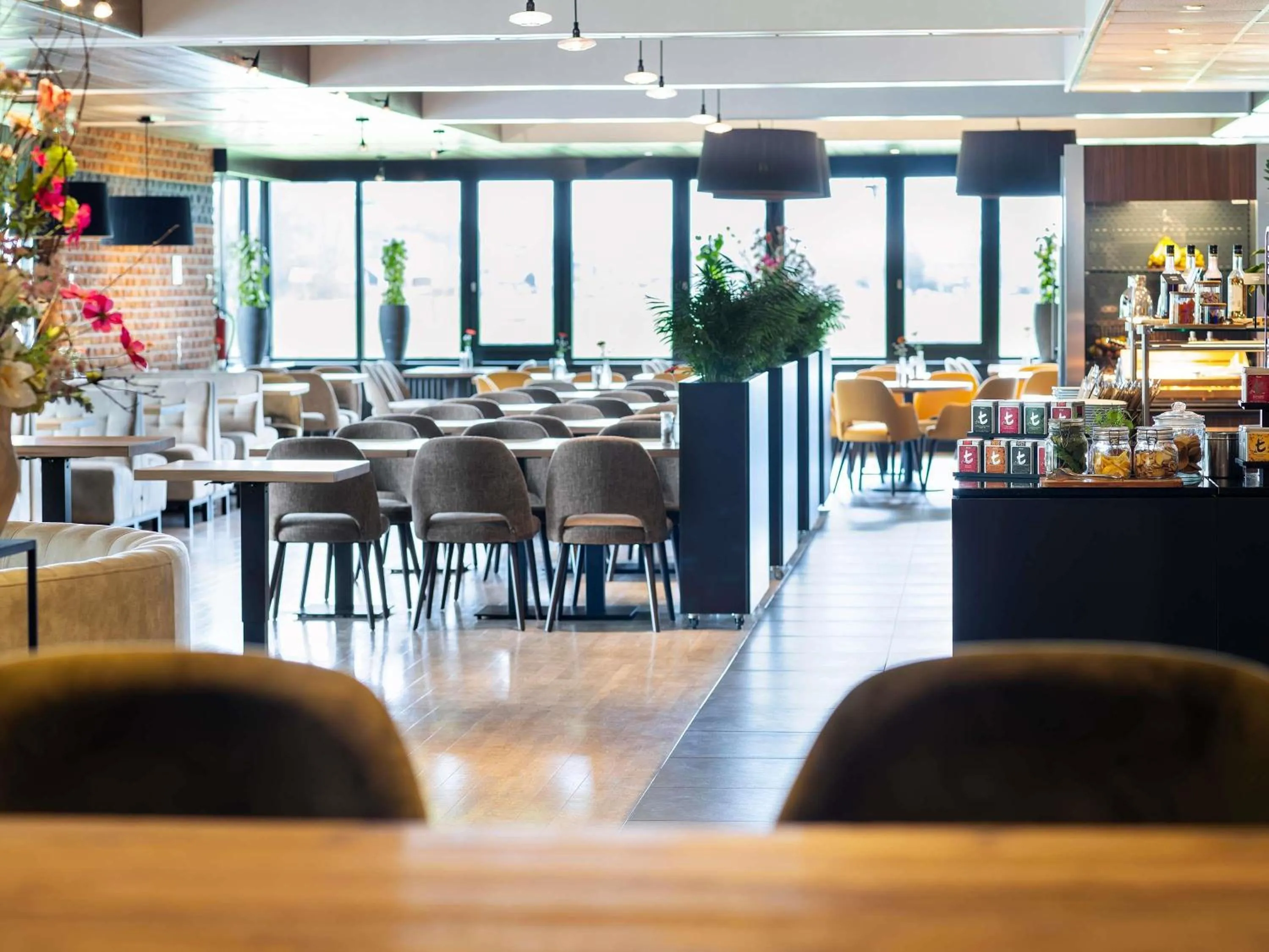 Restaurant/places to eat in Mercure Hotel Zwolle