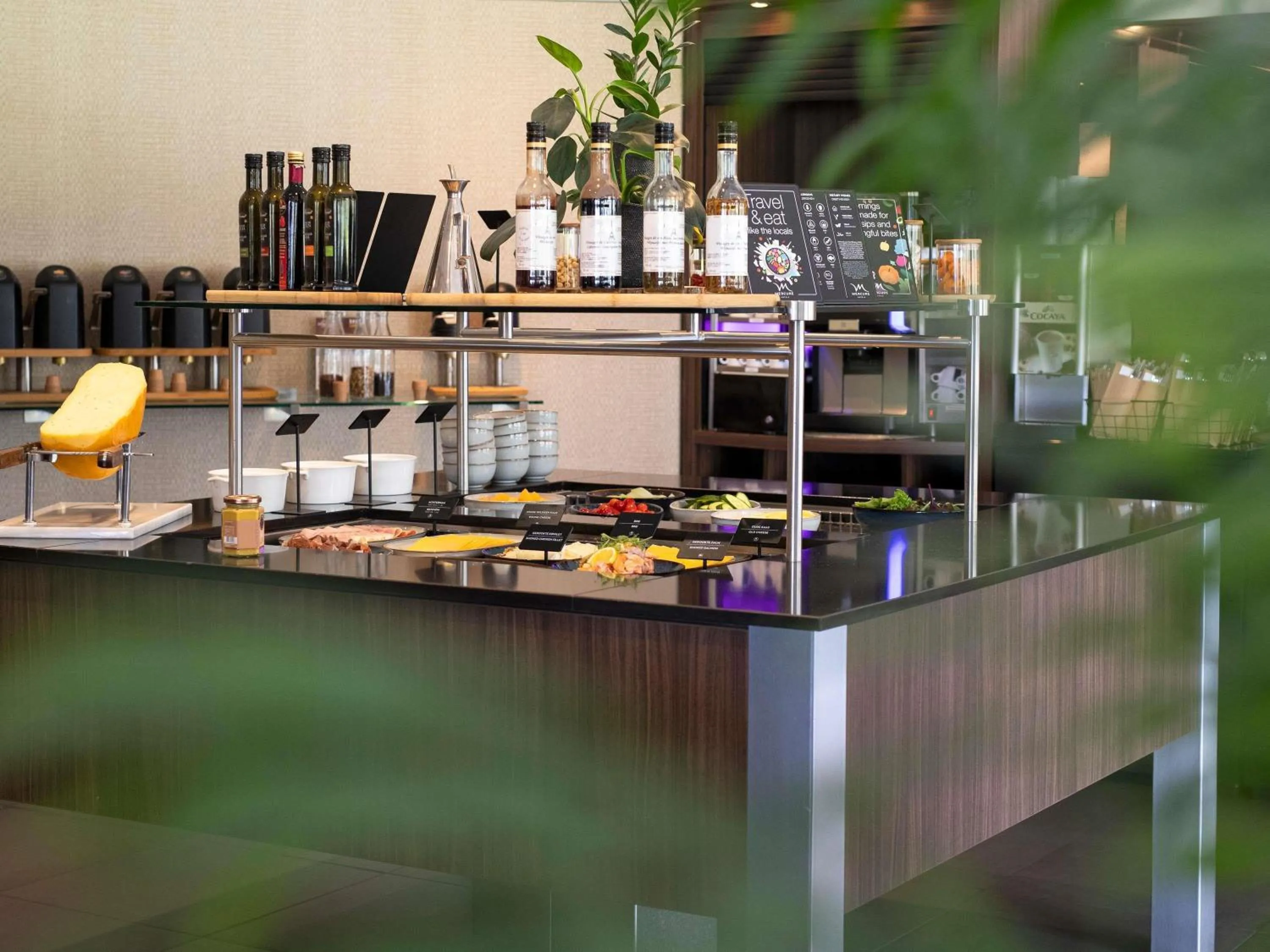Restaurant/places to eat in Mercure Hotel Zwolle