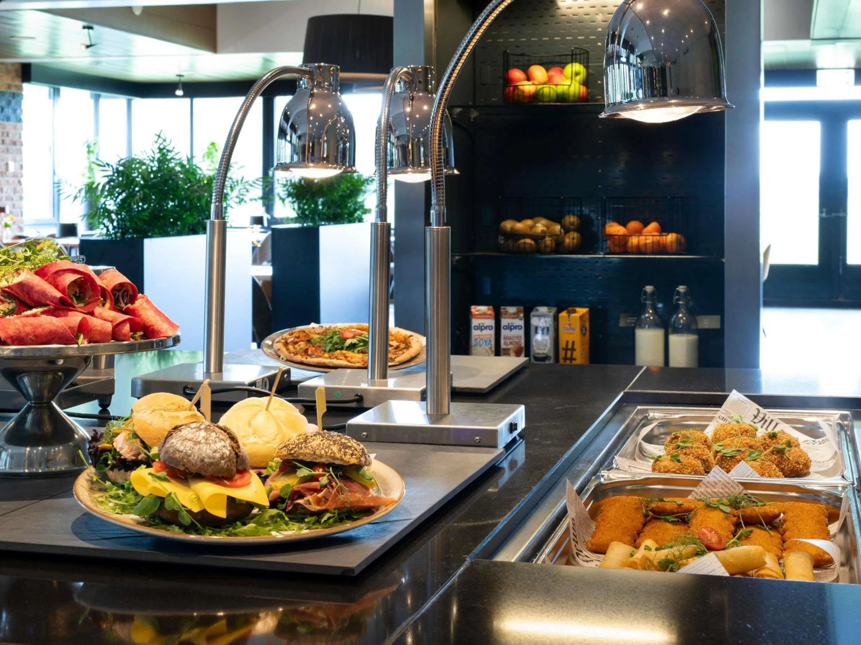 Restaurant/places to eat in Mercure Hotel Zwolle