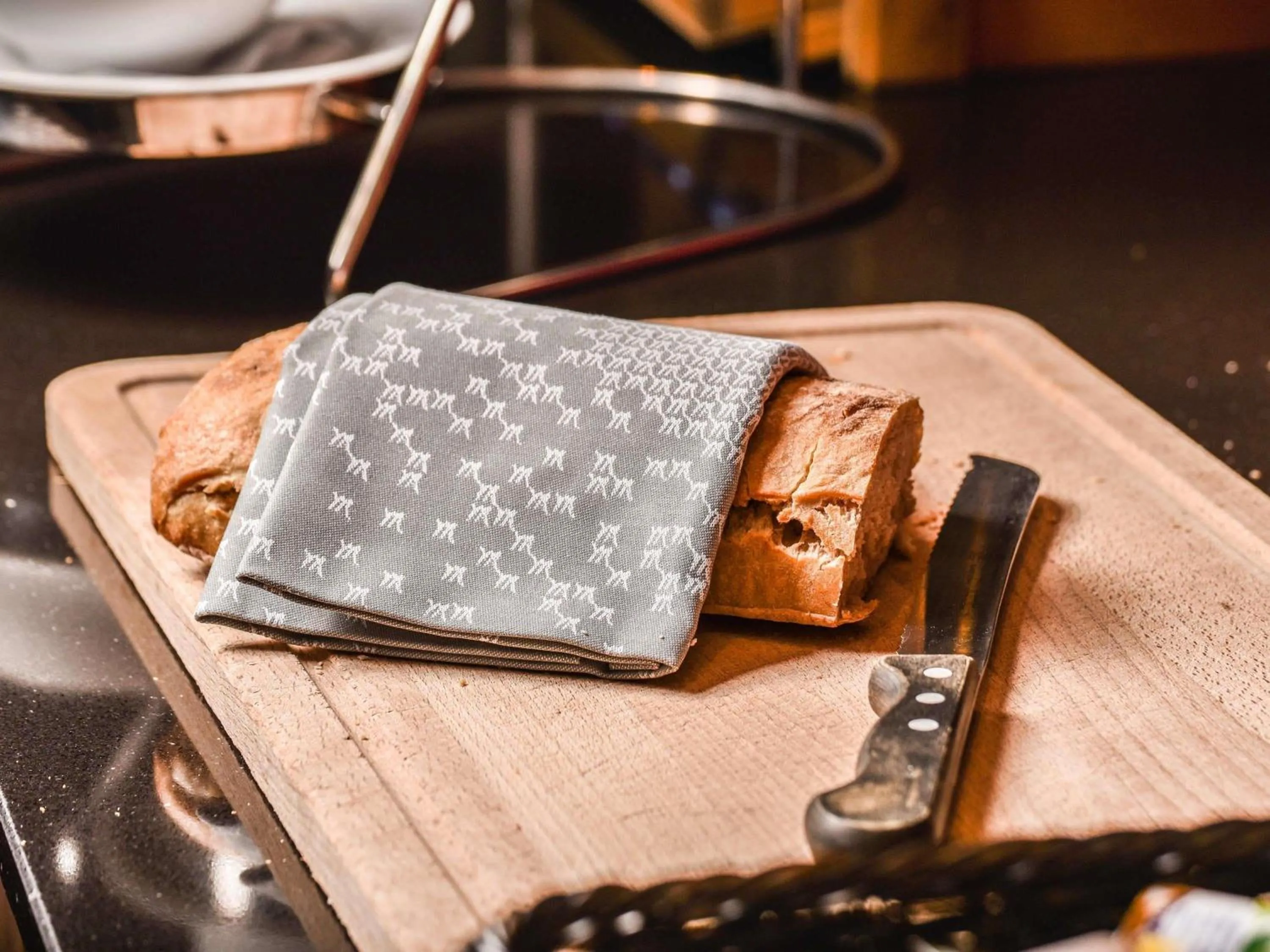 Breakfast in Mercure Hotel Zwolle