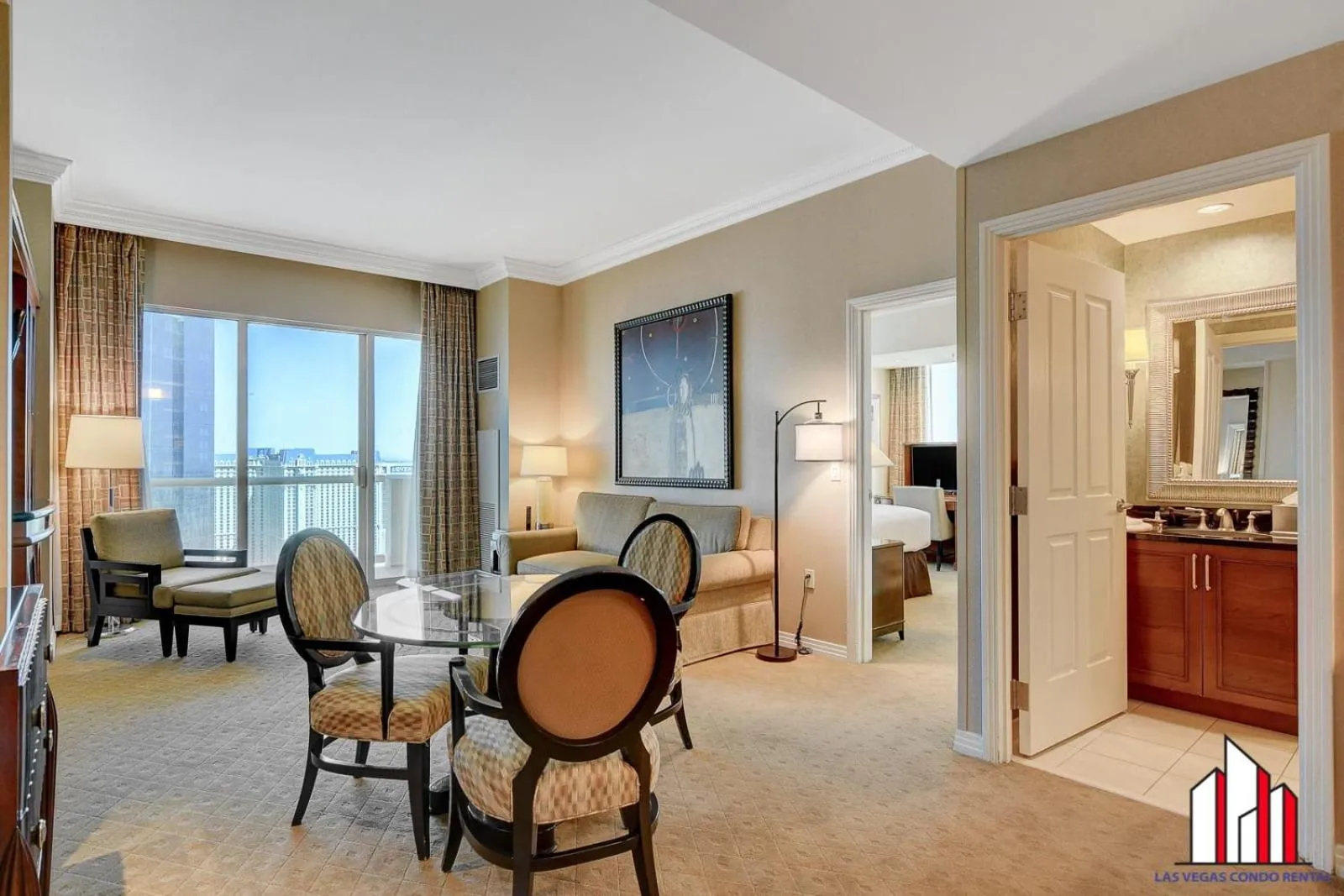 Signature 2Br3Ba F1 View Balcony Ste 34-819 and 21