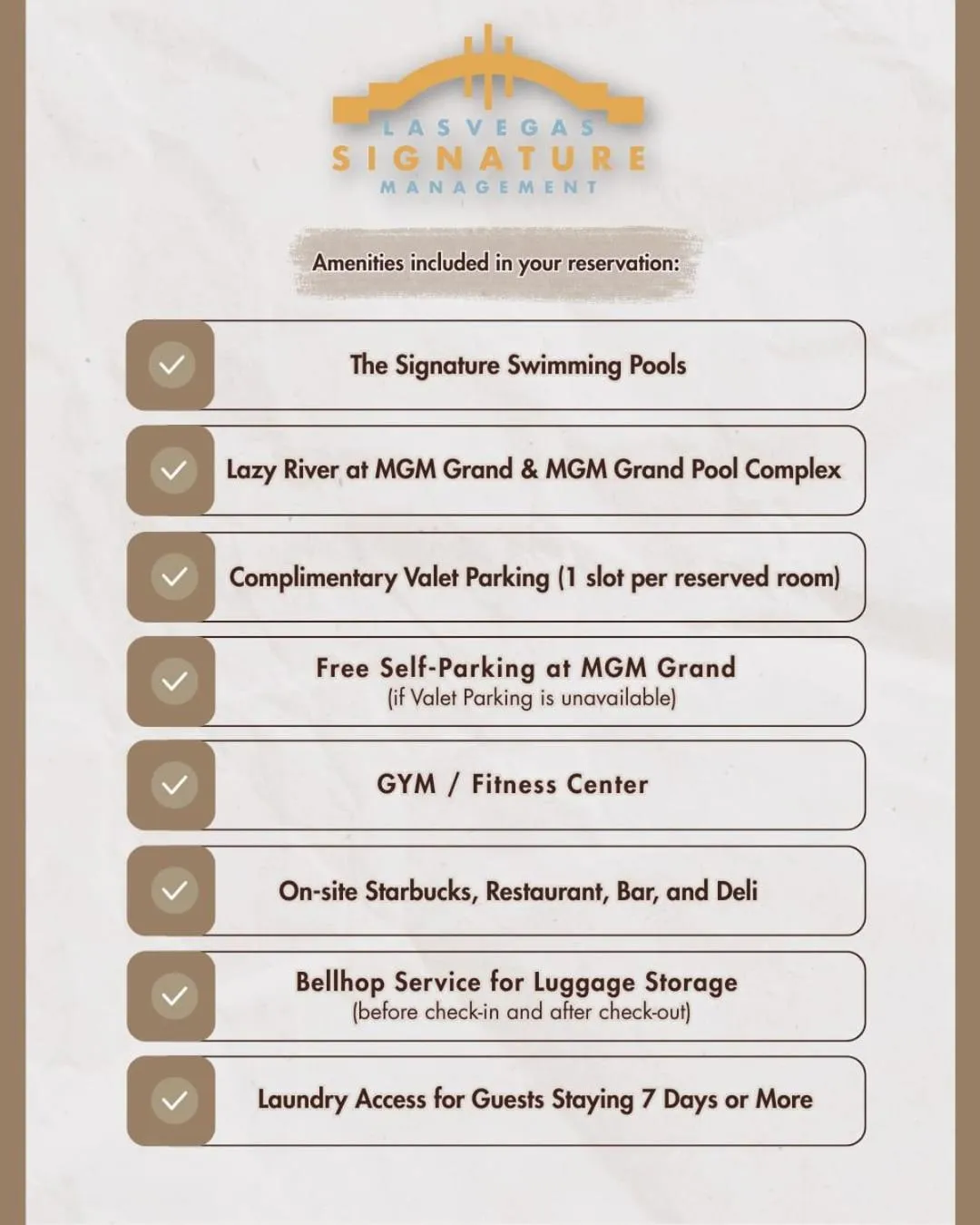 Signature 2Br3Ba F1 View Balcony Ste 34-819 and 21