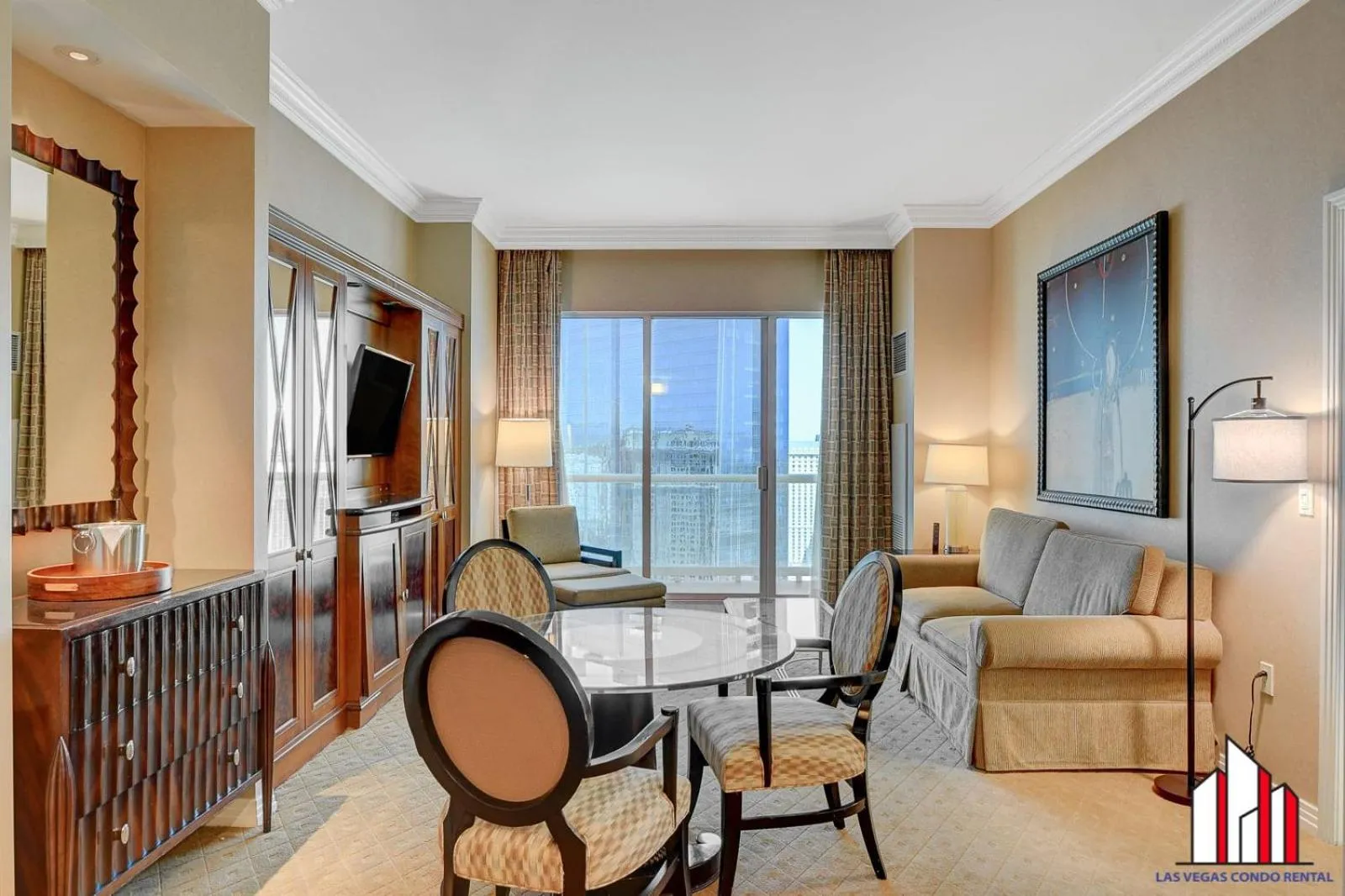 Signature 2Br3Ba F1 View Balcony Ste 34-819 and 21