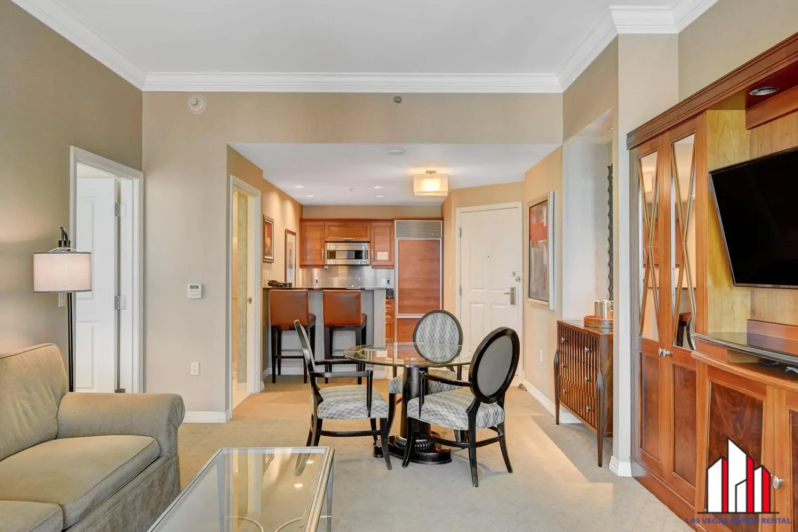 Signature 2Br3Ba F1 View Balcony Ste 34-819 and 21