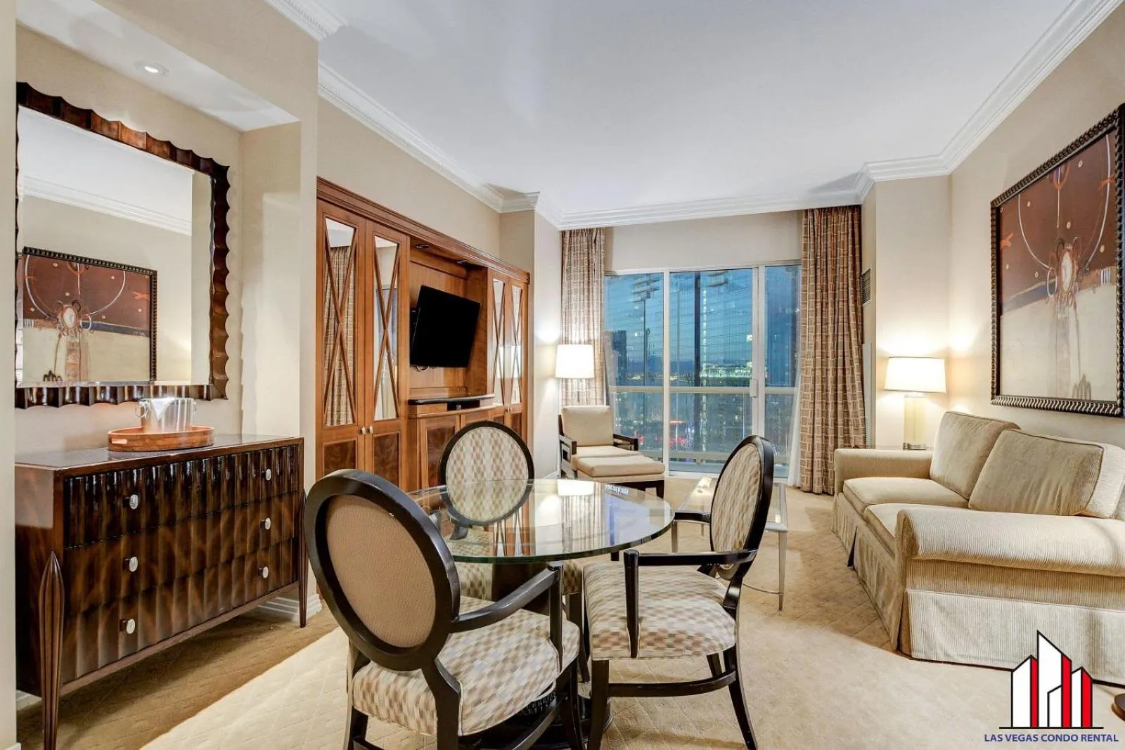 Signature 2Br3Ba F1 View Balcony Ste 34-819 and 21