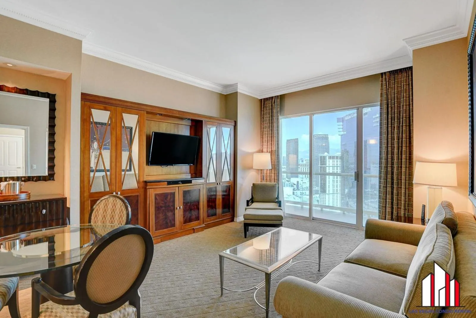 Signature 2Br3Ba F1 View Balcony Ste 34-819 and 21