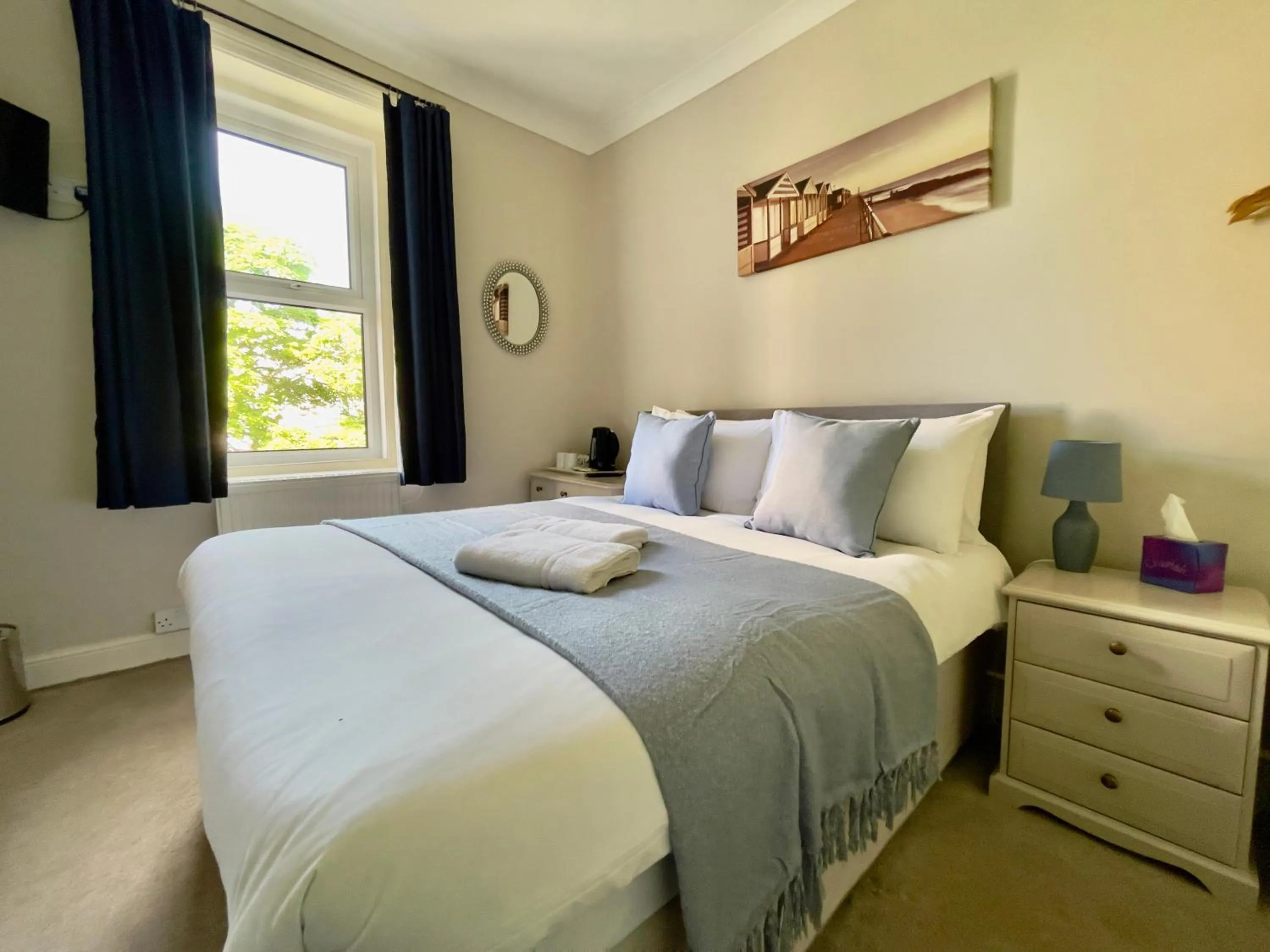 Bed in The Hedley Townhouse