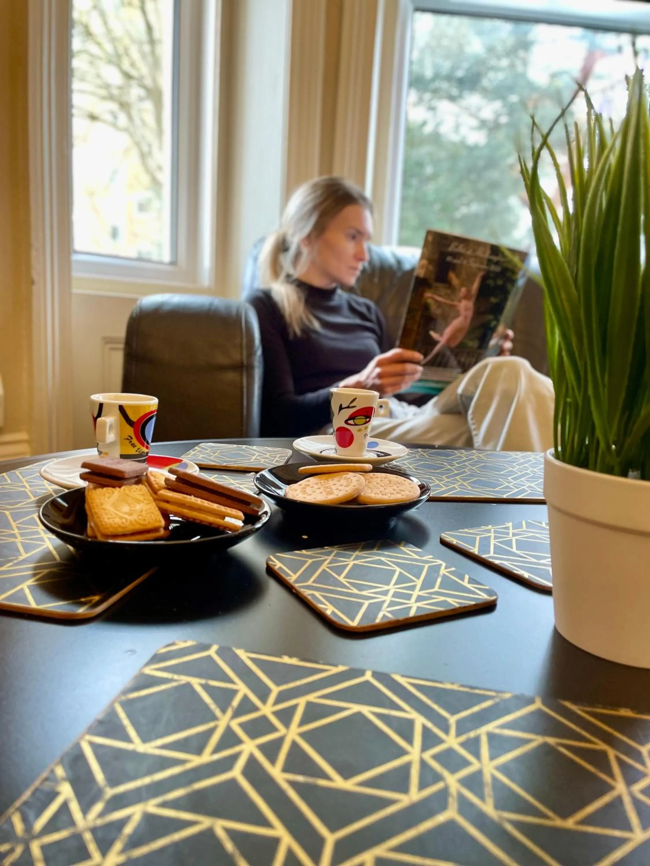 Breakfast in The Hedley Townhouse