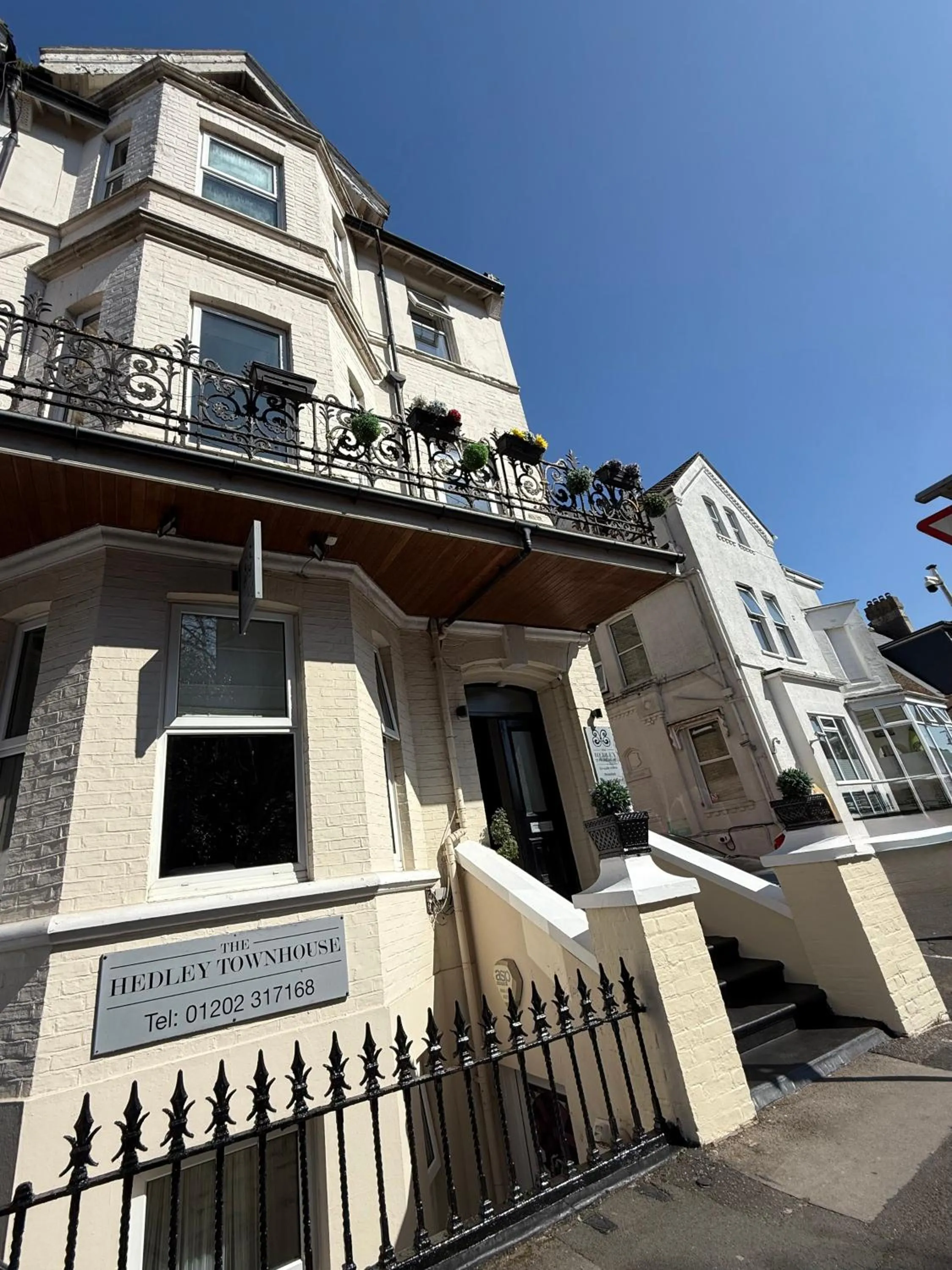 Property building in The Hedley Townhouse