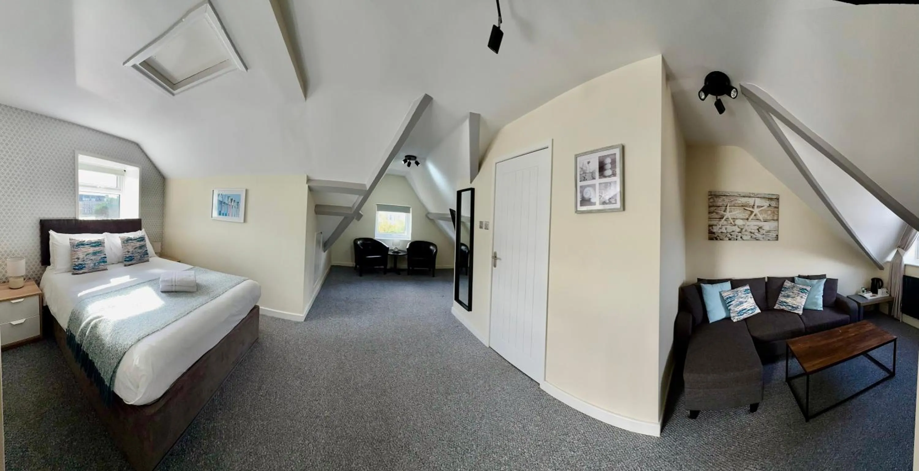 Bed in The Hedley Townhouse