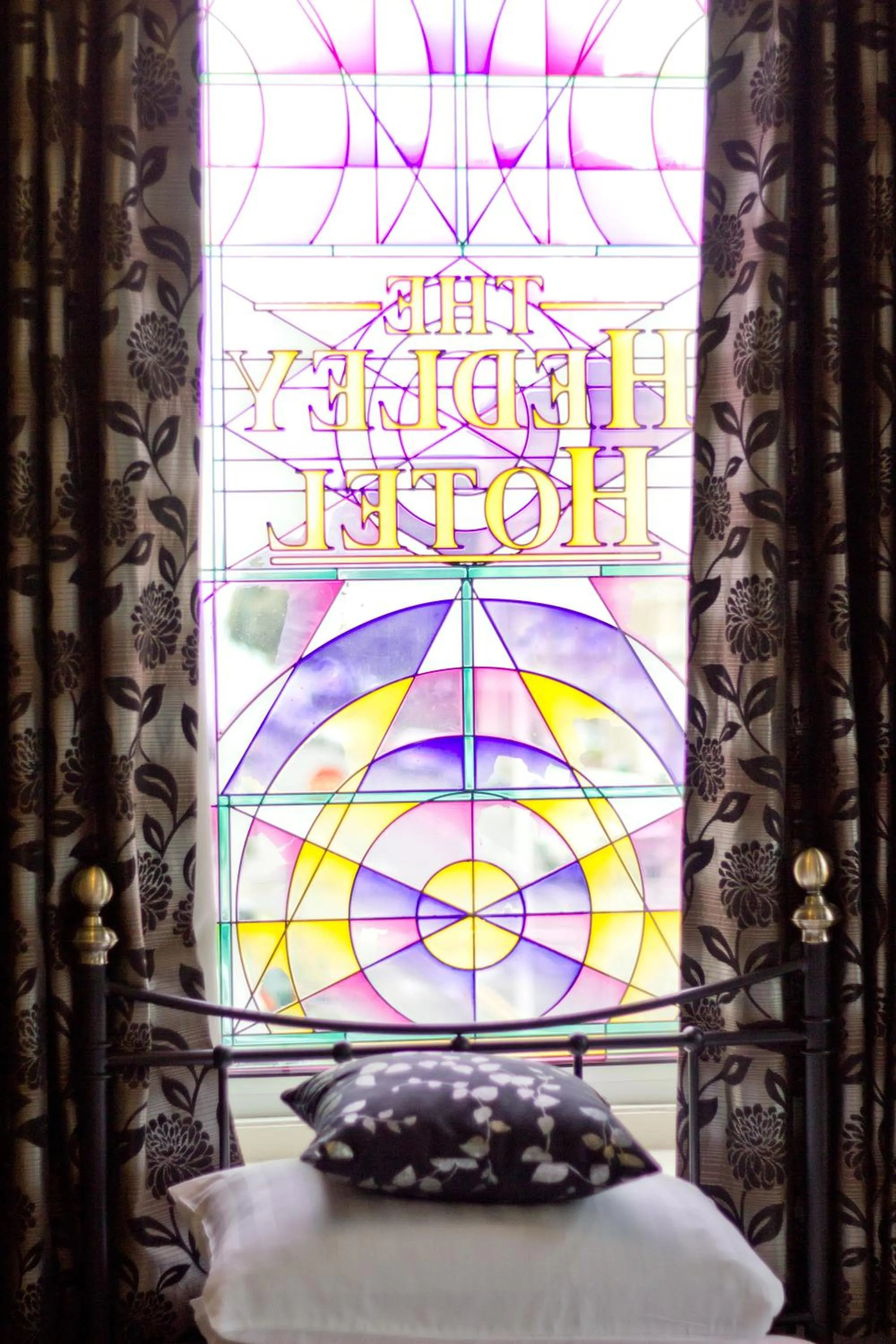 Decorative detail in The Hedley Townhouse