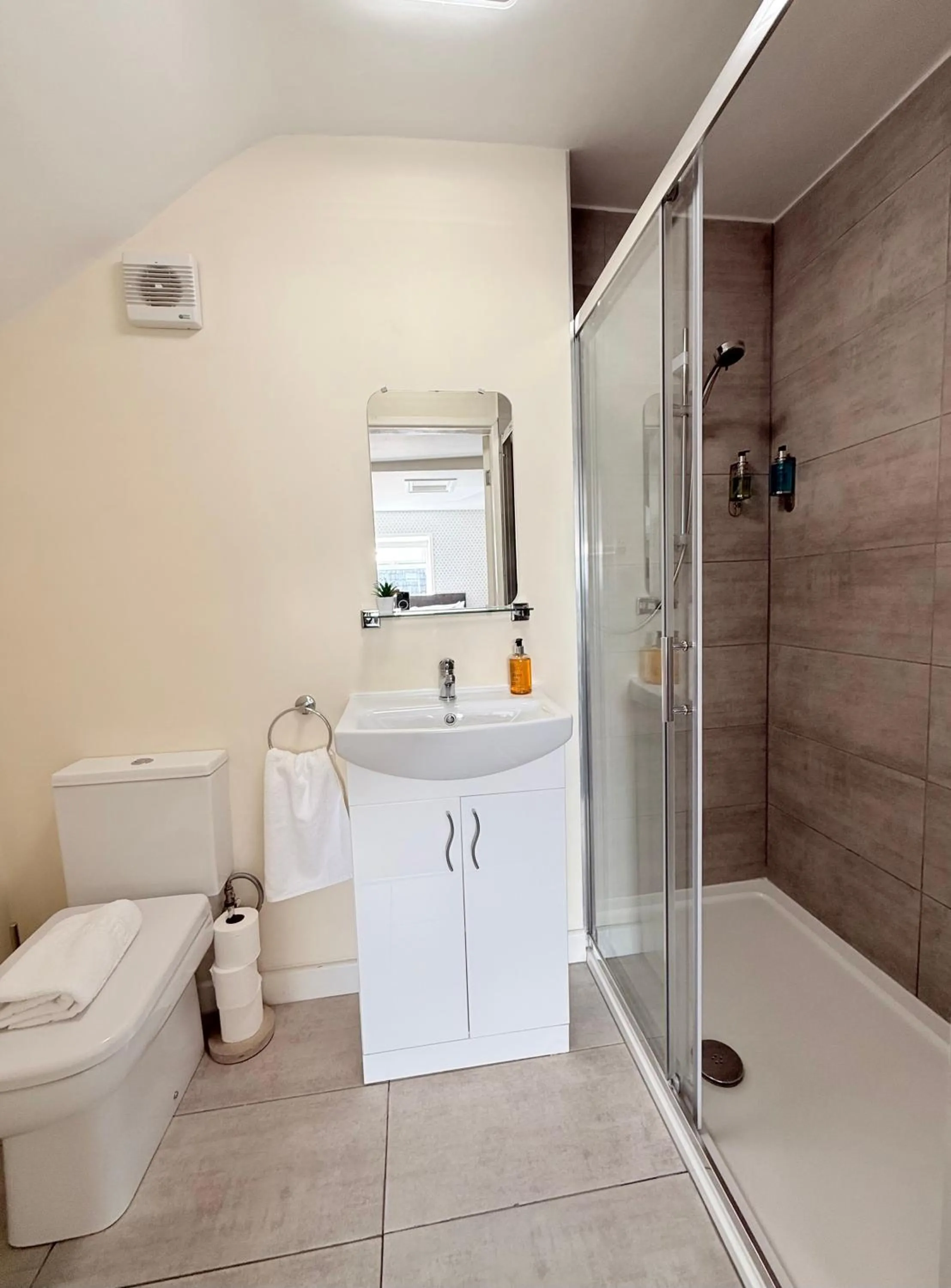 Bathroom in The Hedley Townhouse