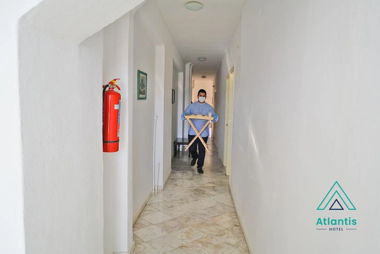 Staff in Hotel Atlantis