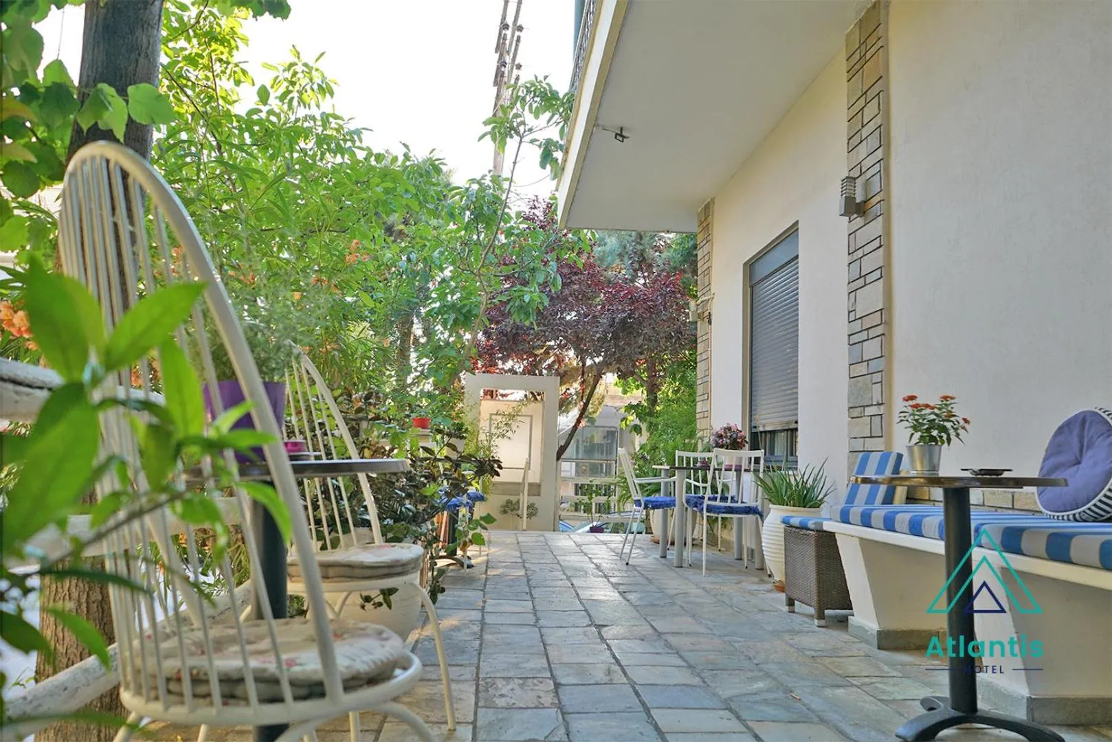 Garden in Hotel Atlantis
