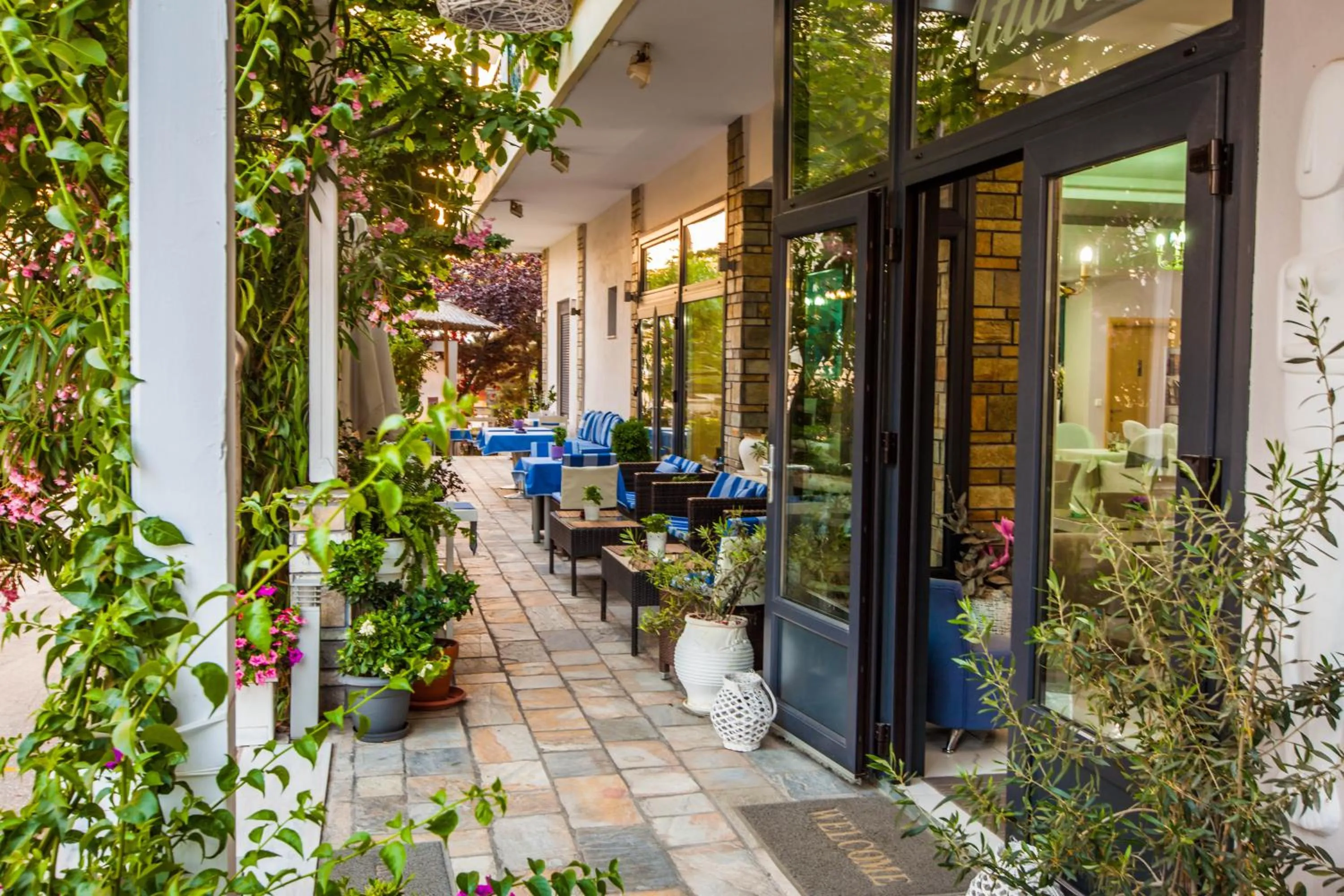 Natural landscape in Hotel Atlantis