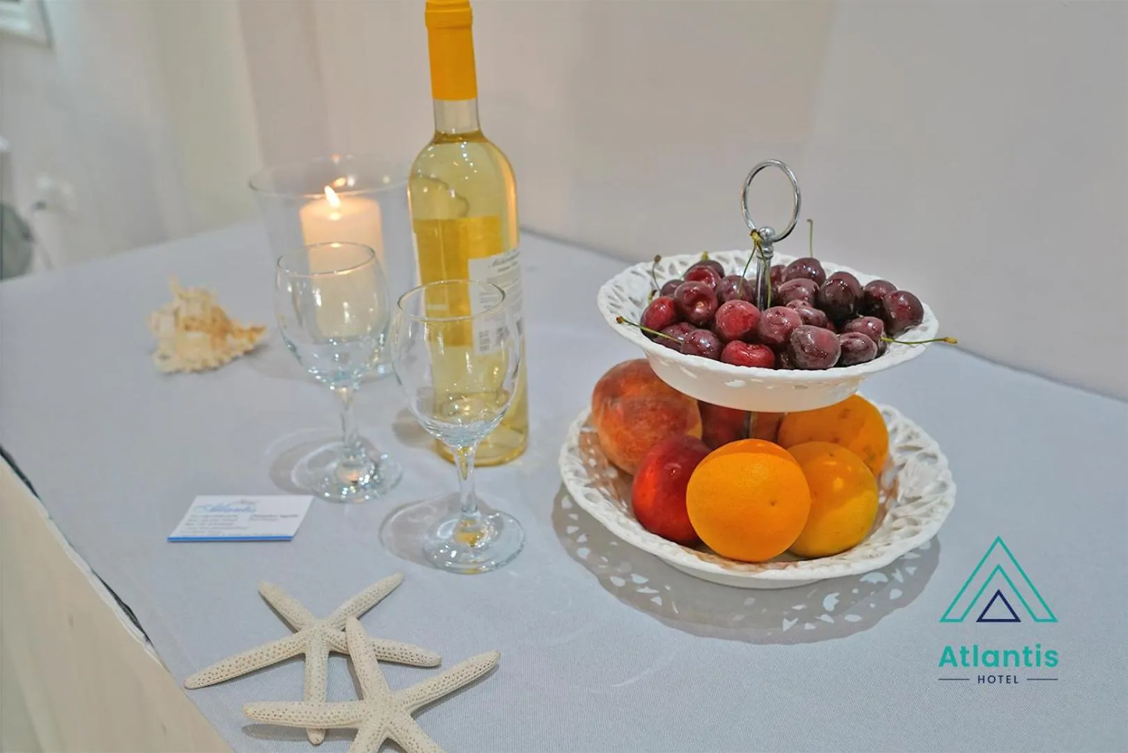 Alcoholic drinks in Hotel Atlantis