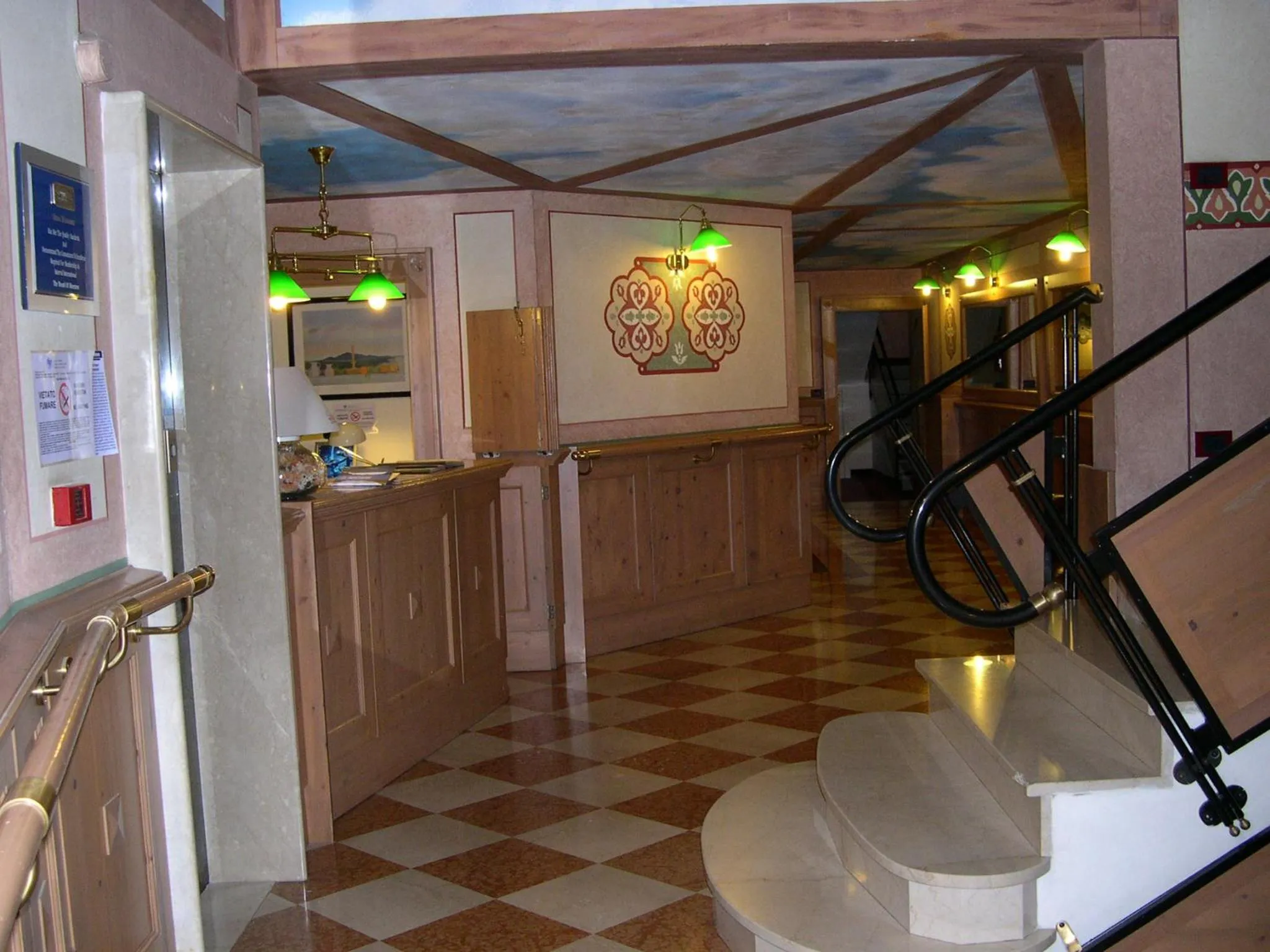 Lobby or reception in Residence Orsa Maggiore