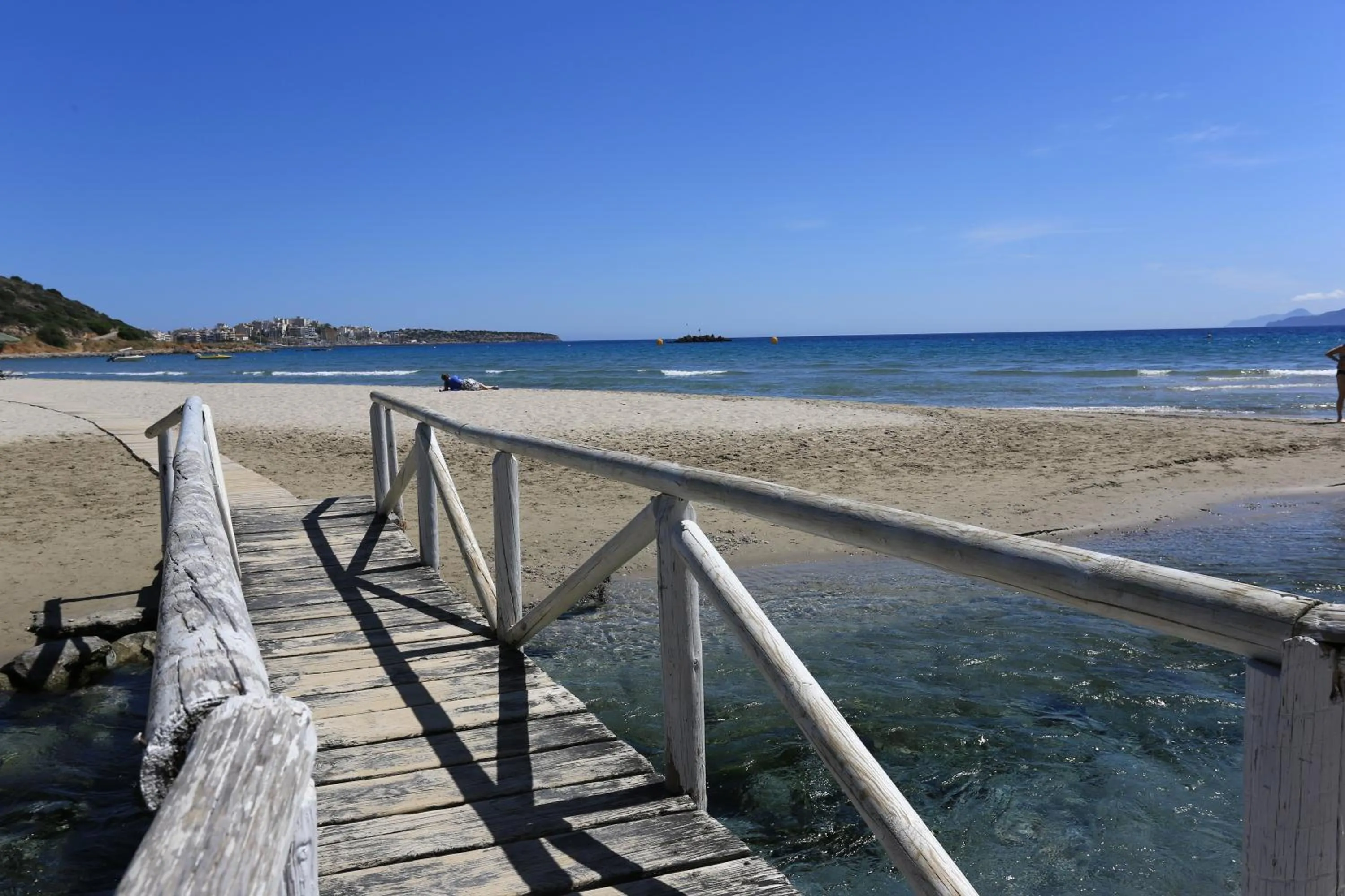 Beach in Blu Acqua Hotel