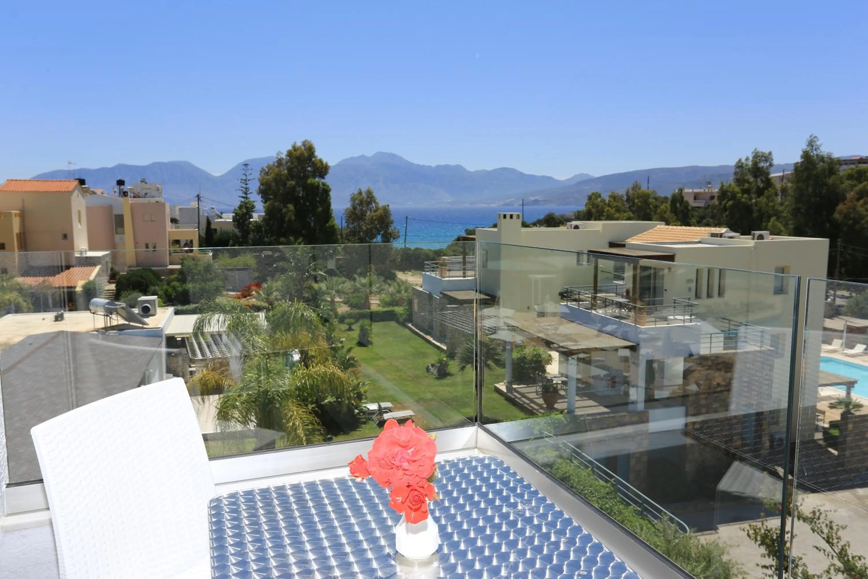 Balcony/Terrace in Blu Acqua Hotel