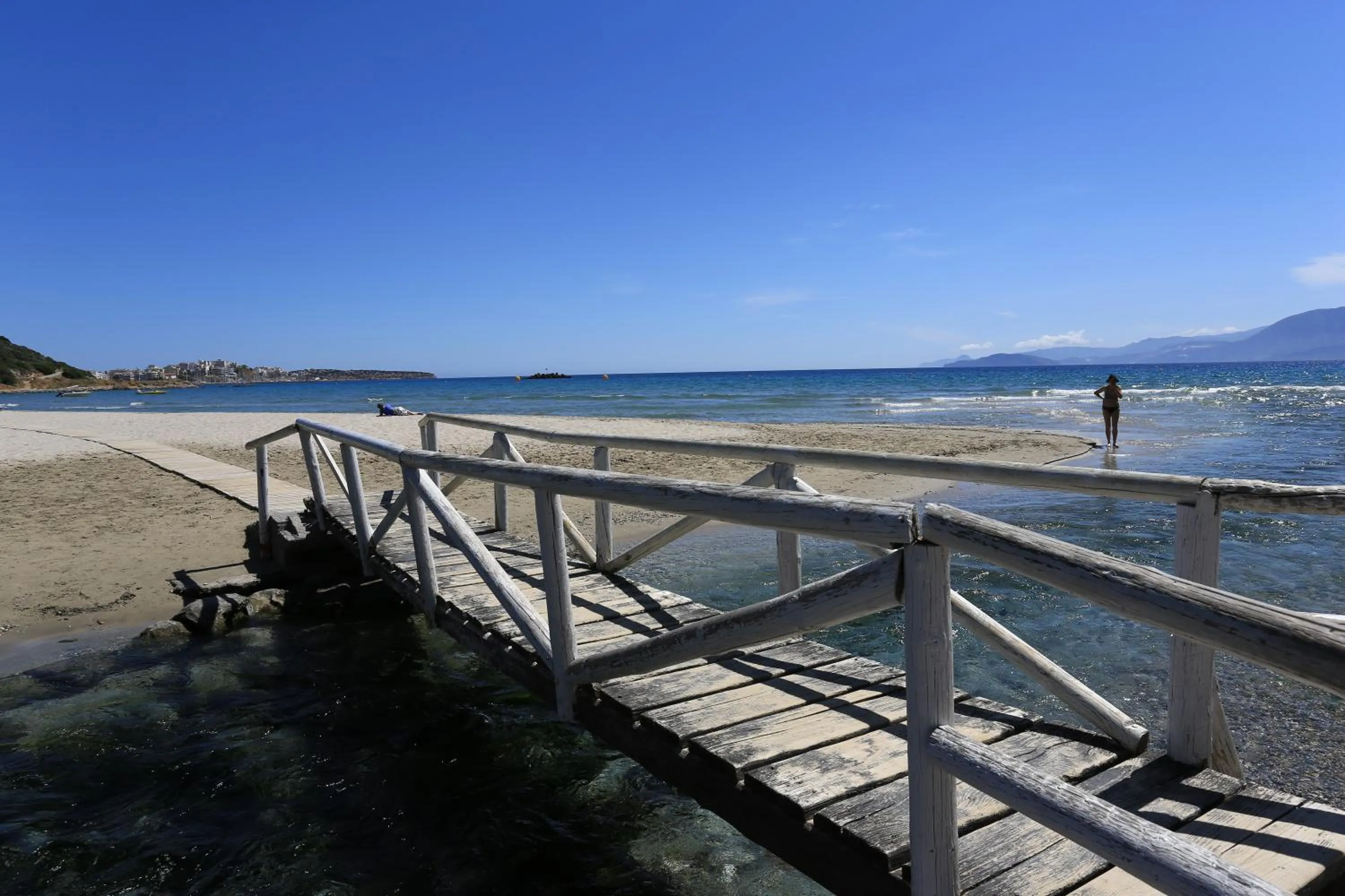Beach in Blu Acqua Hotel