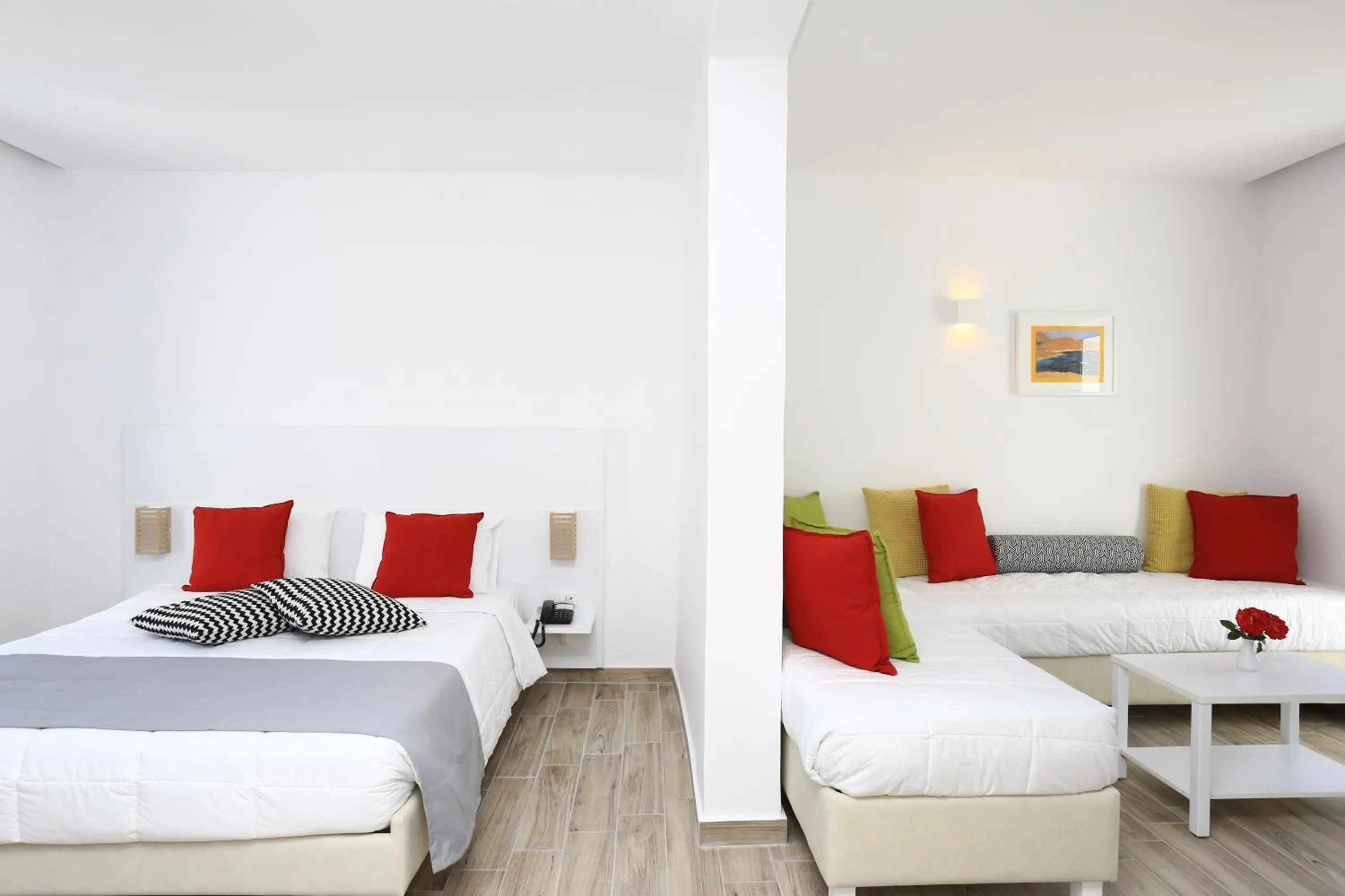 Bedroom in Blu Acqua Hotel