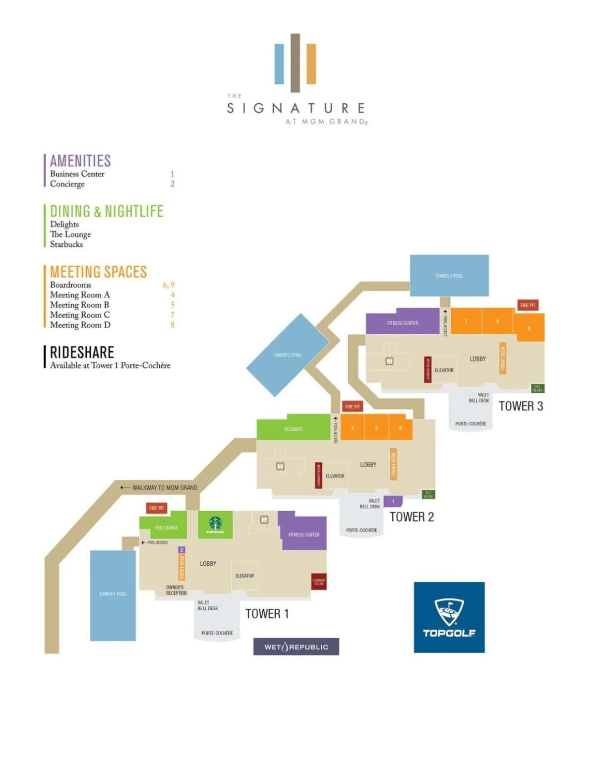Signature 2Br3Ba balcony combo units 16-702 and 04