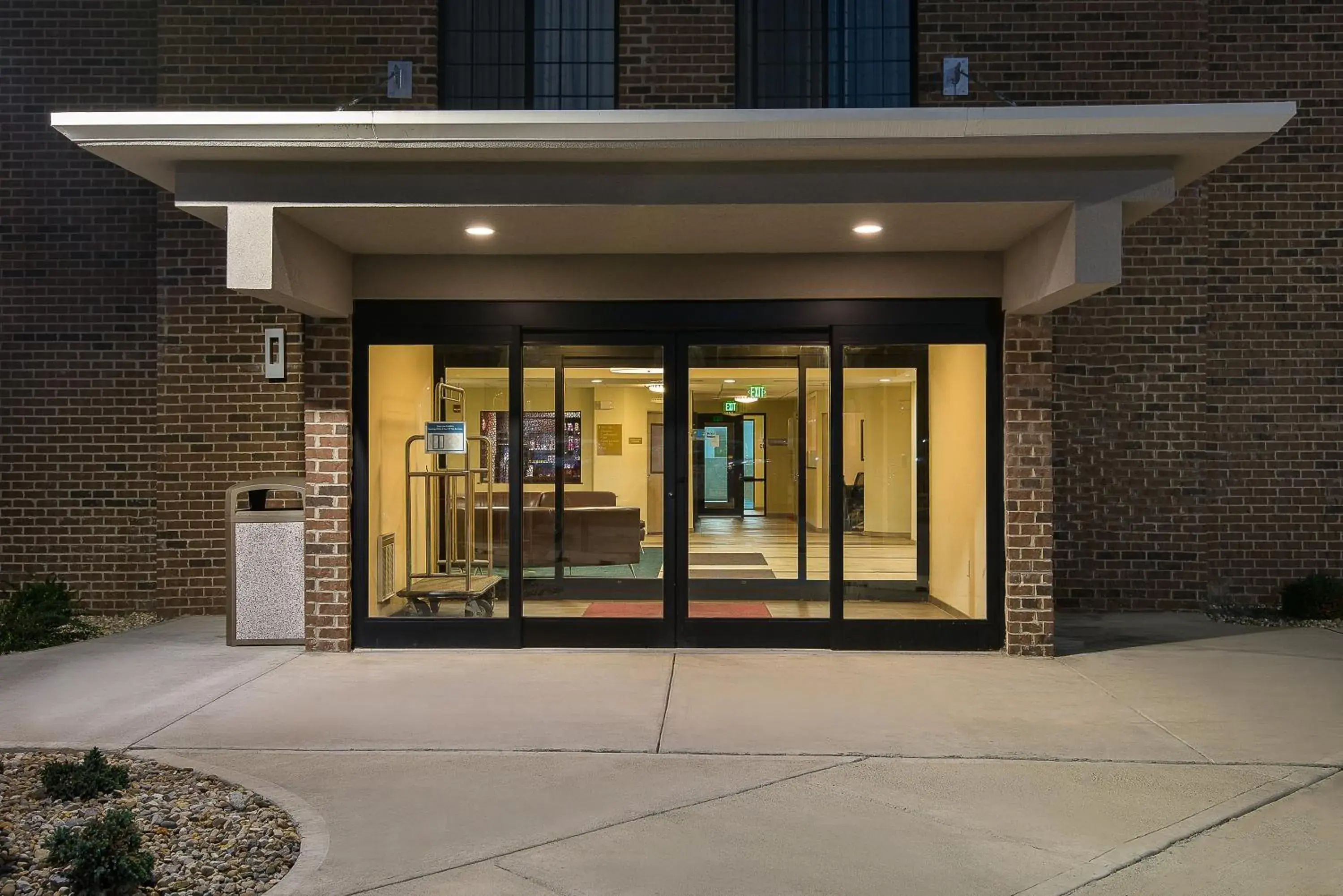 Property building in Candlewood Suites Bloomington by IHG Property building in Candlewood Suites Bloomington by IHG