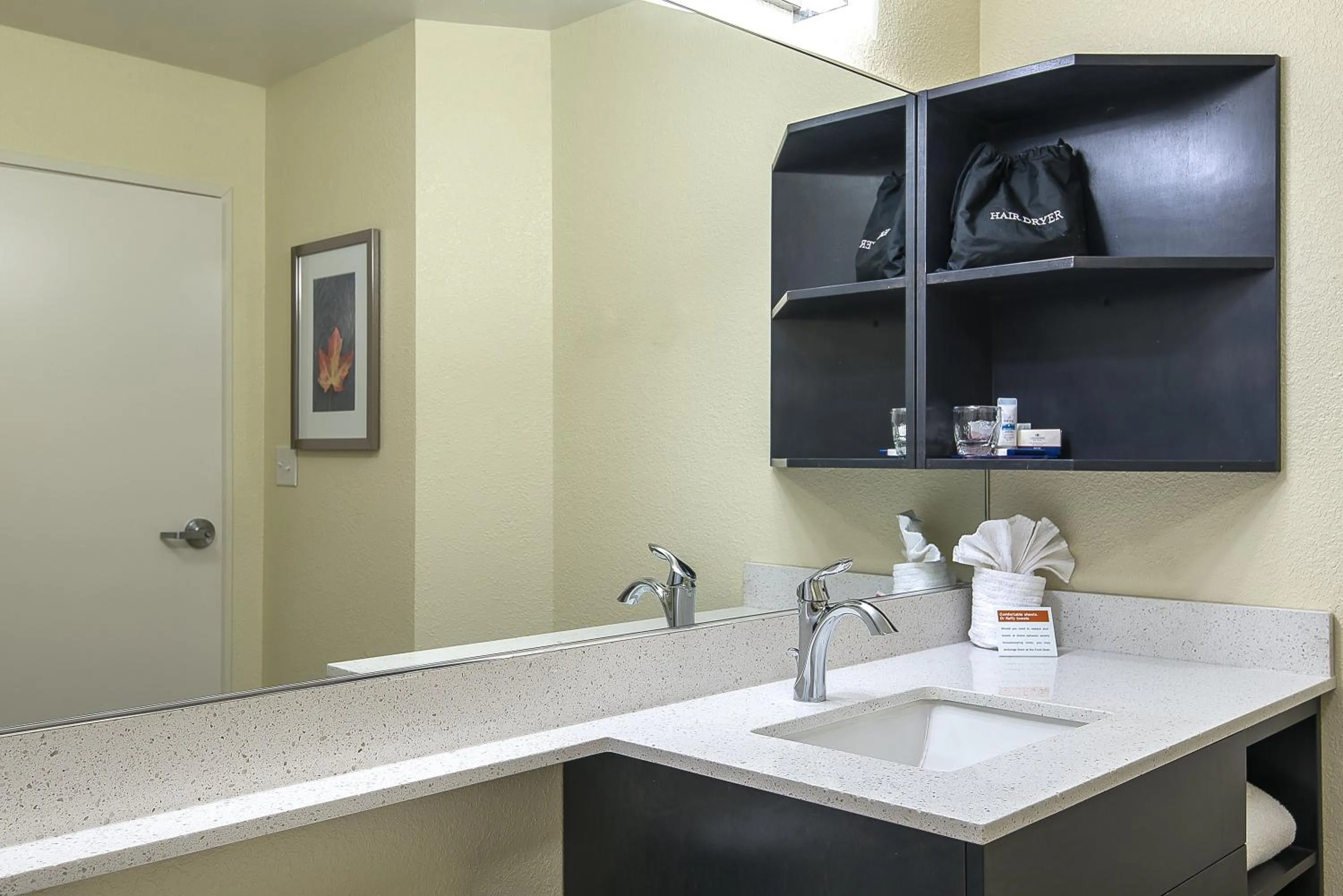 Bathroom in Candlewood Suites Bloomington by IHG