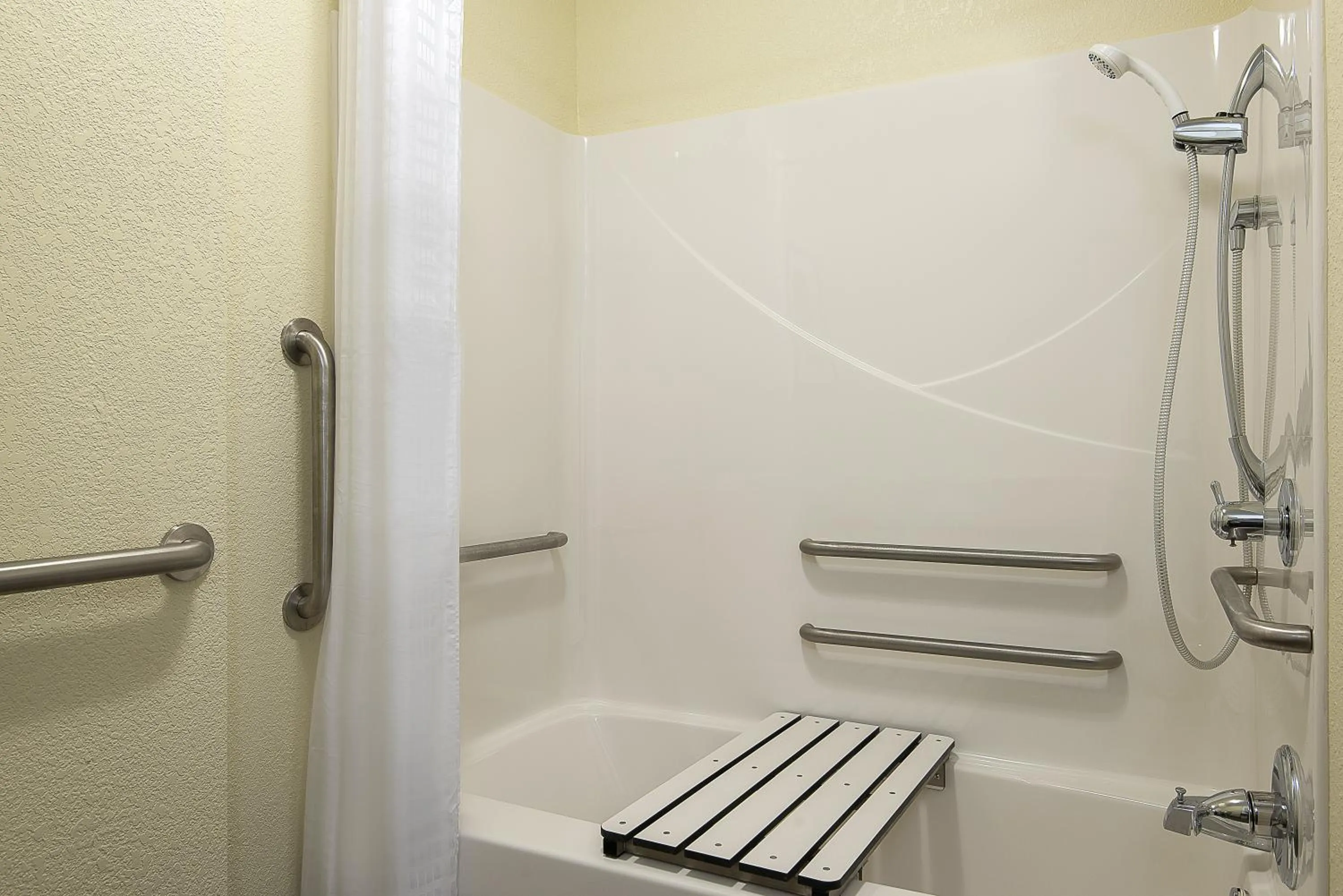 Bathroom in Candlewood Suites Bloomington by IHG