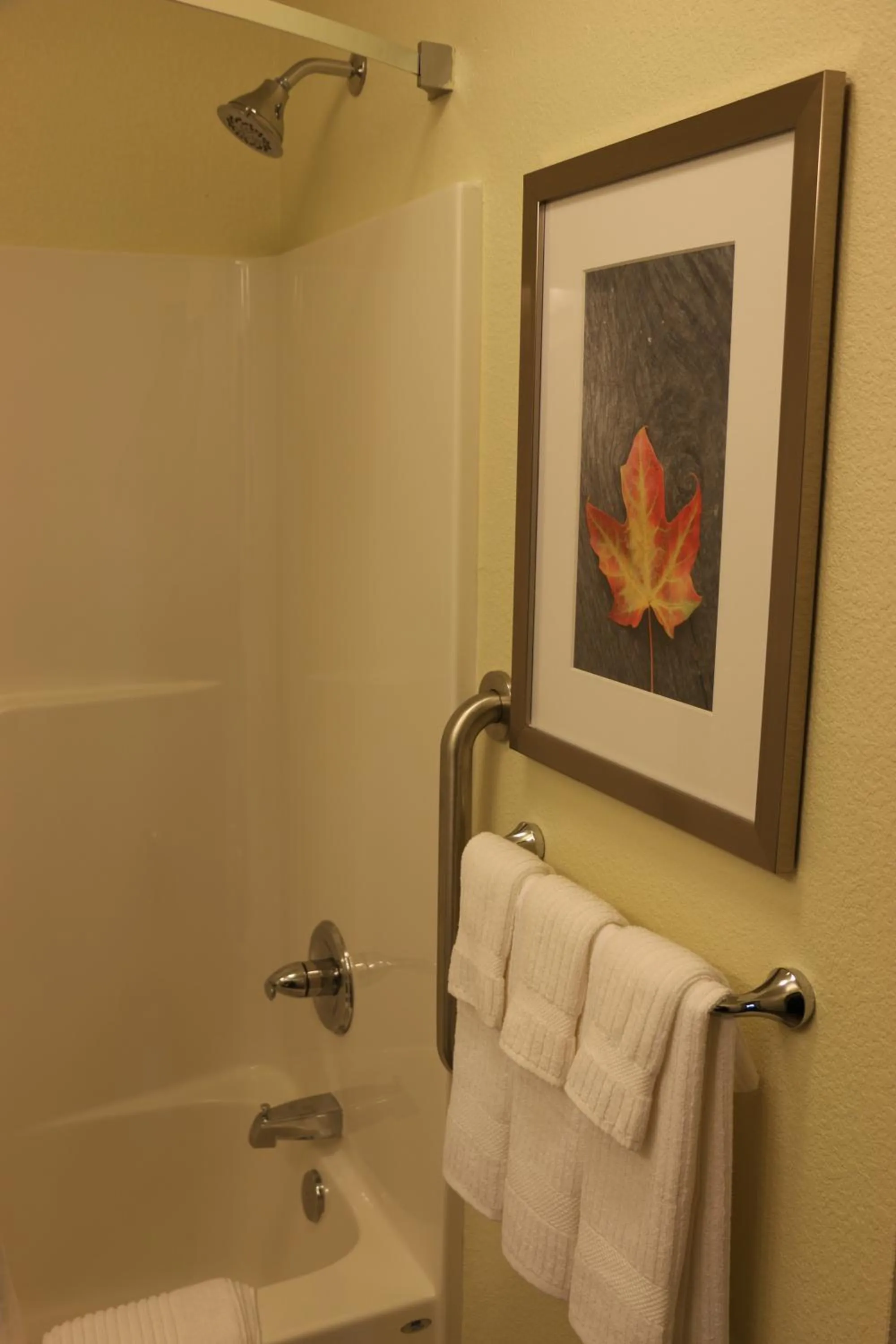 Bathroom in Candlewood Suites Bloomington by IHG